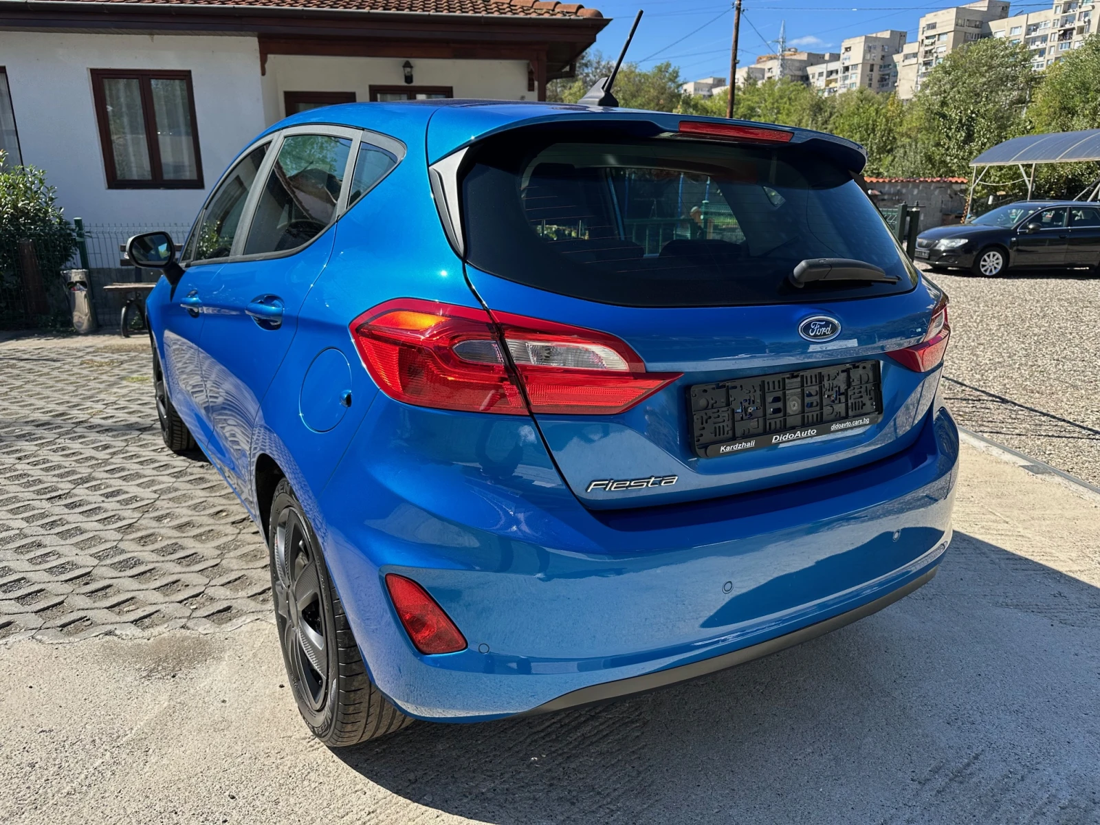 Ford Fiesta 1.1 АГУ - изображение 6