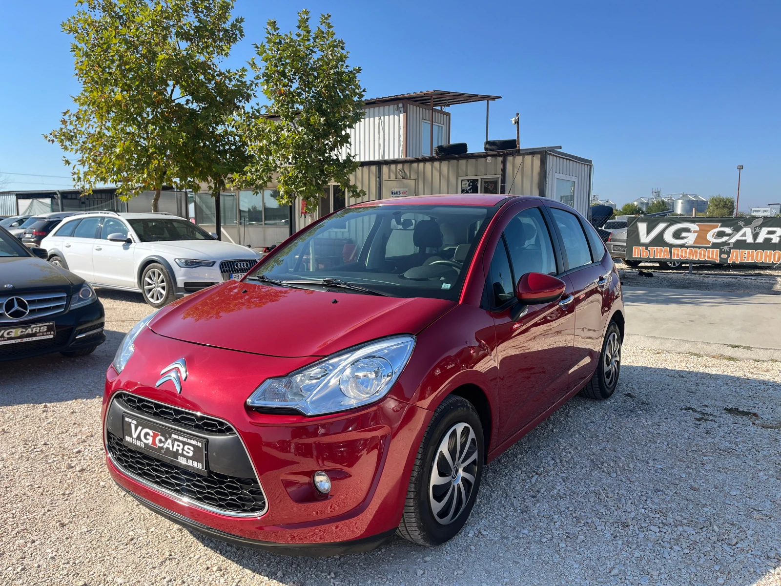 Citroen C3 1.2i, 82ck., GAZ, ЛИЗИНГ - изображение 3