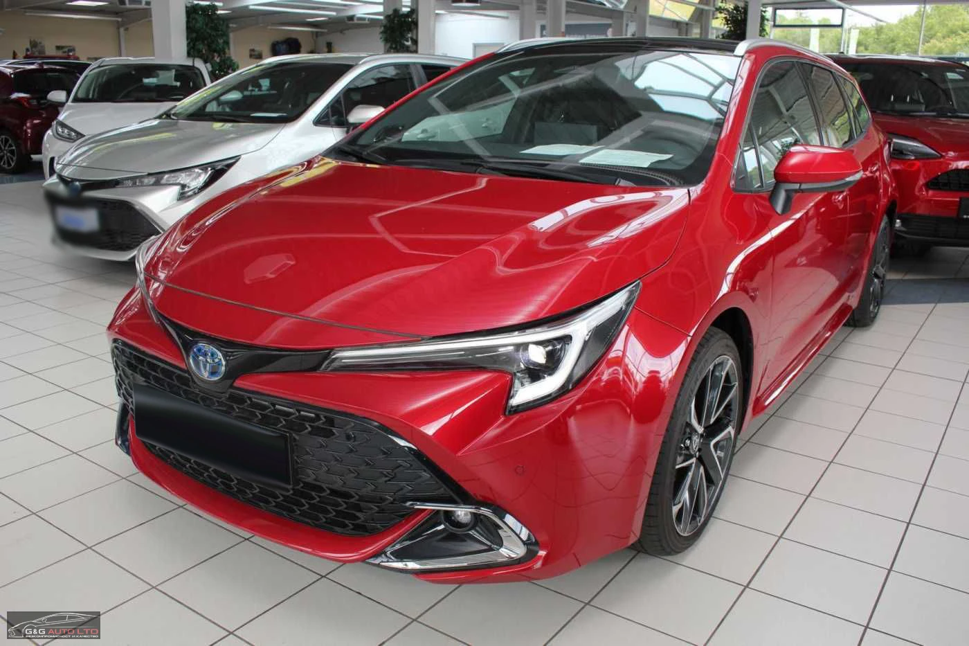 Toyota Corolla TOURING SPORTS/2.0 HYBRID/196HP/LOUNGE/PANO/384b - [1] 