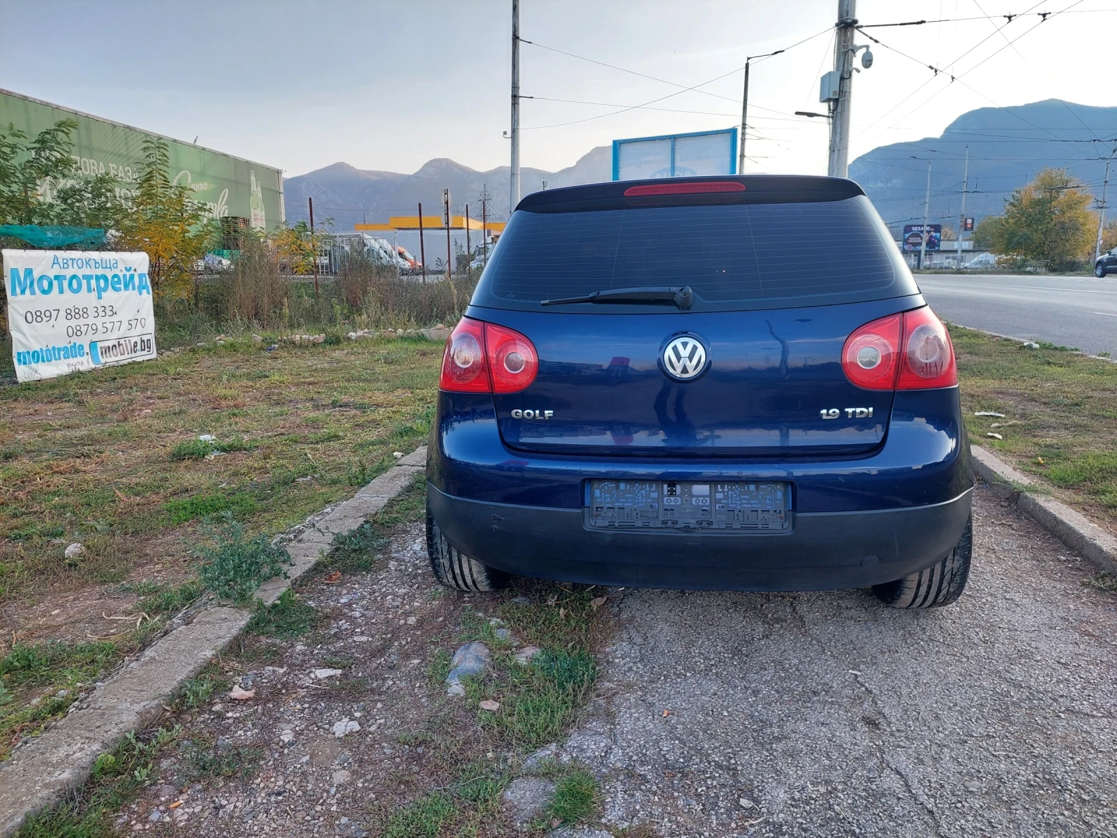 VW Golf 1.9tdi Navi 105ps  - изображение 6