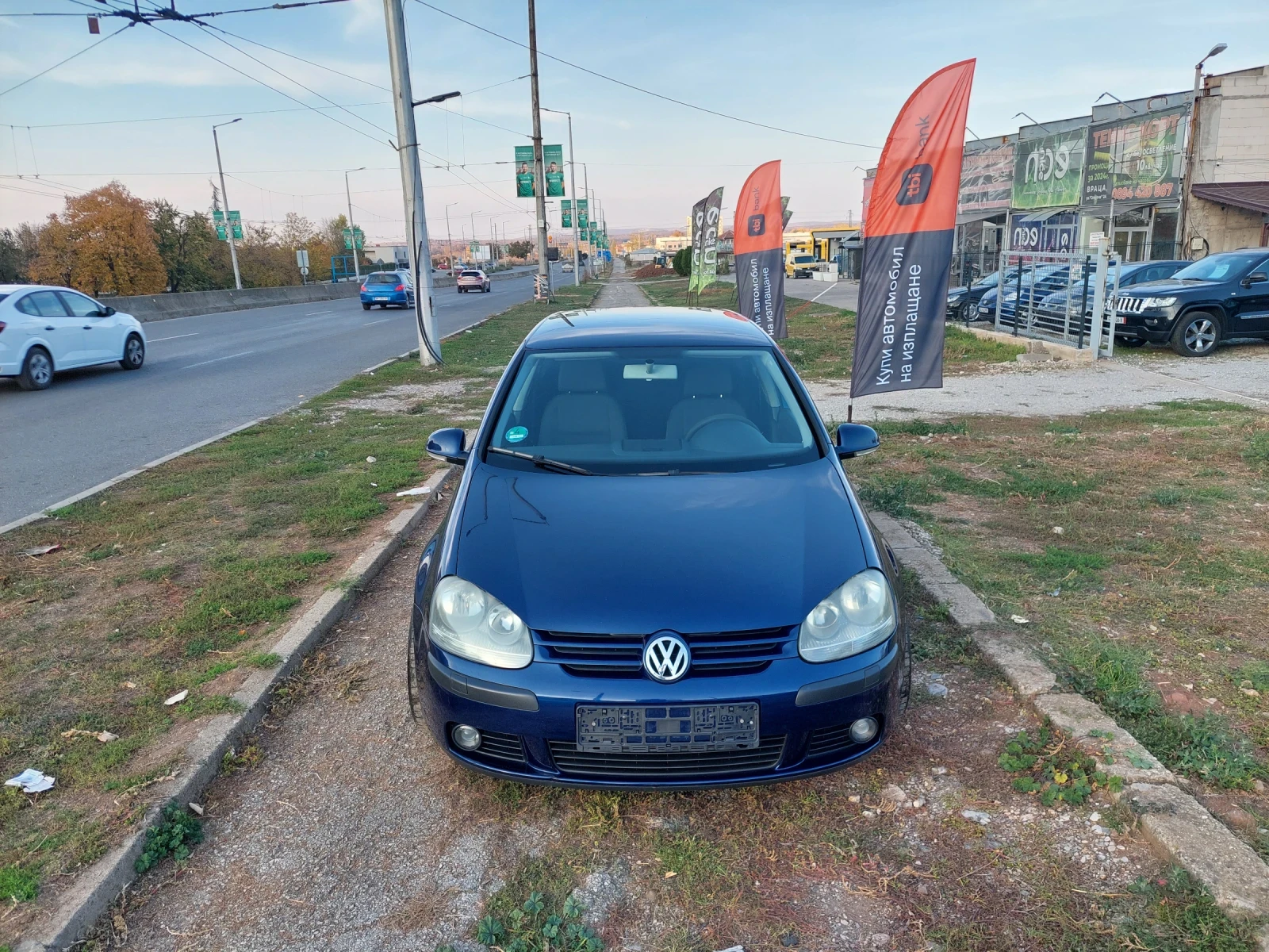 VW Golf 1.9tdi Navi 105ps  - изображение 3