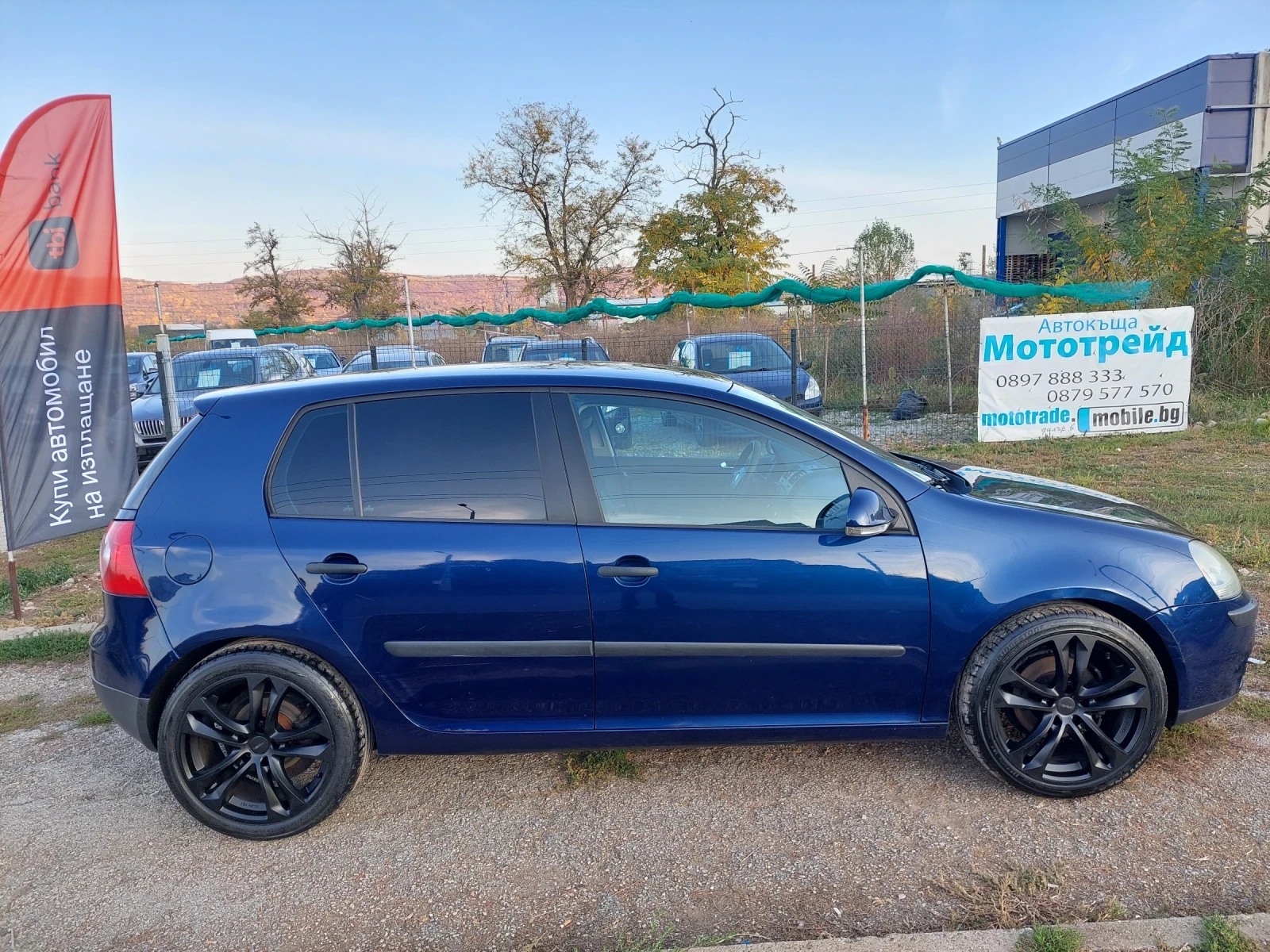 VW Golf 1.9tdi Navi 105ps  - изображение 4