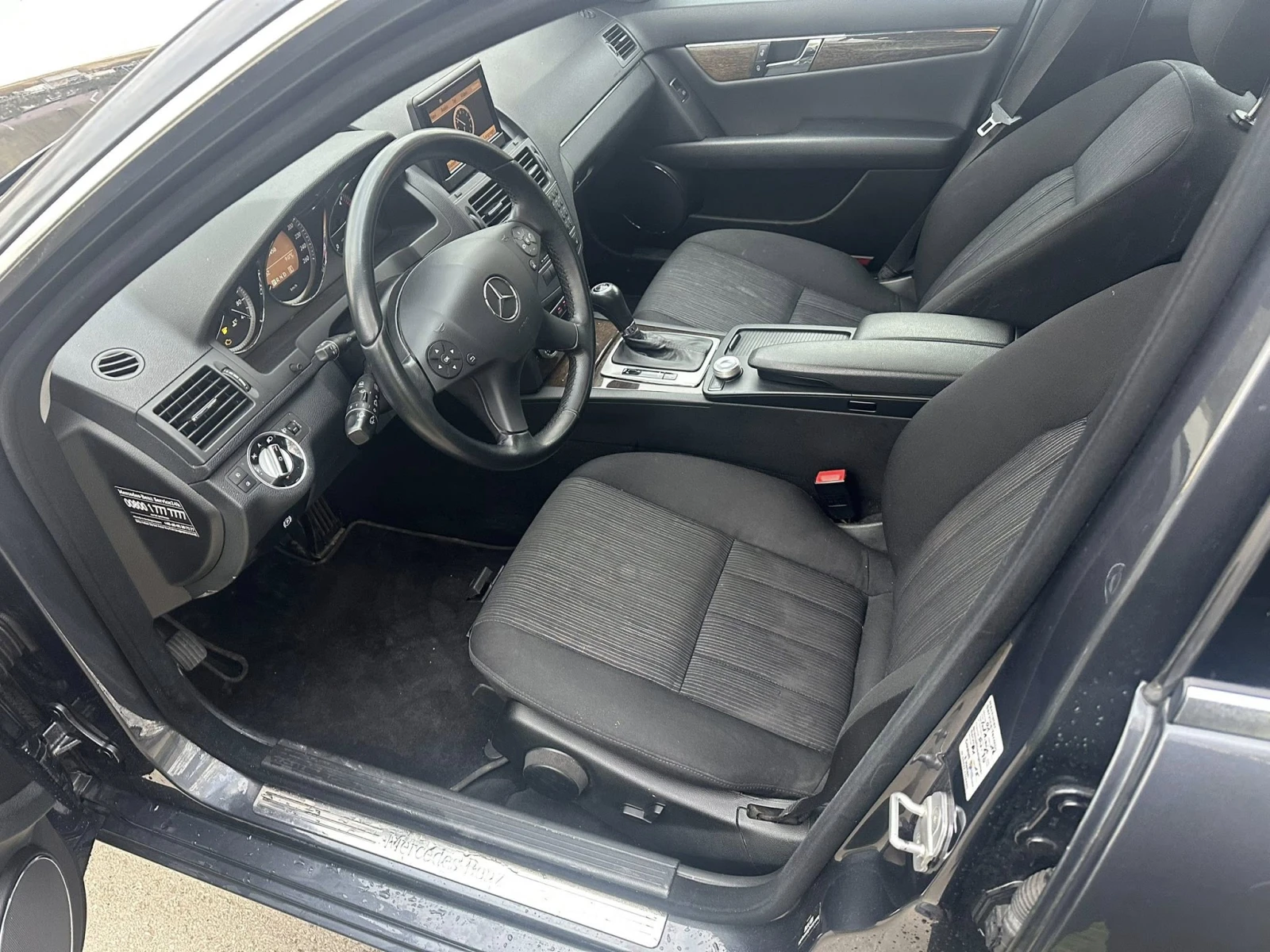 Mercedes-Benz C 200 2.2 136кс - изображение 5
