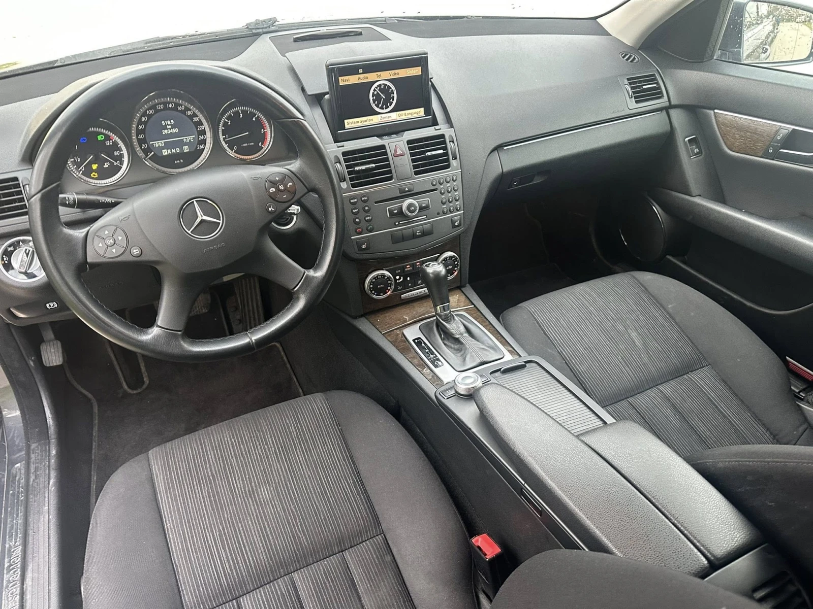 Mercedes-Benz C 200 2.2 136кс - изображение 3