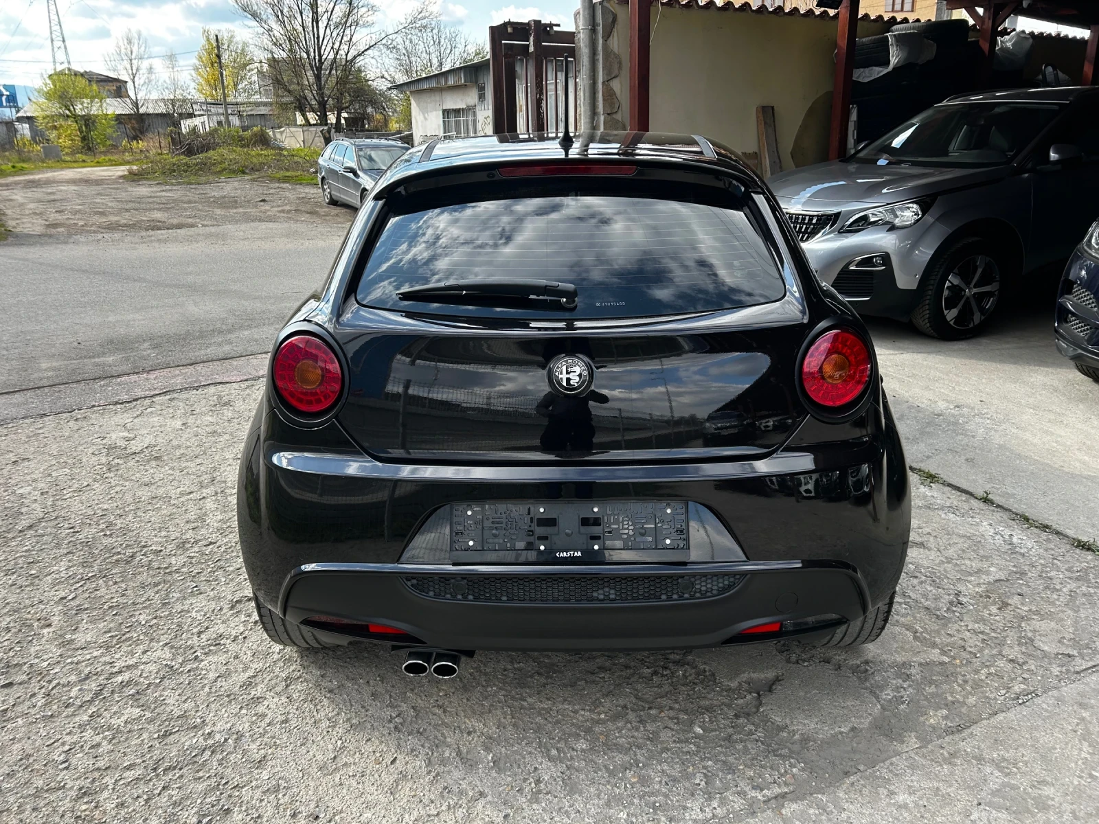 Alfa Romeo MiTo 1.4TURBO 155к.с - изображение 3