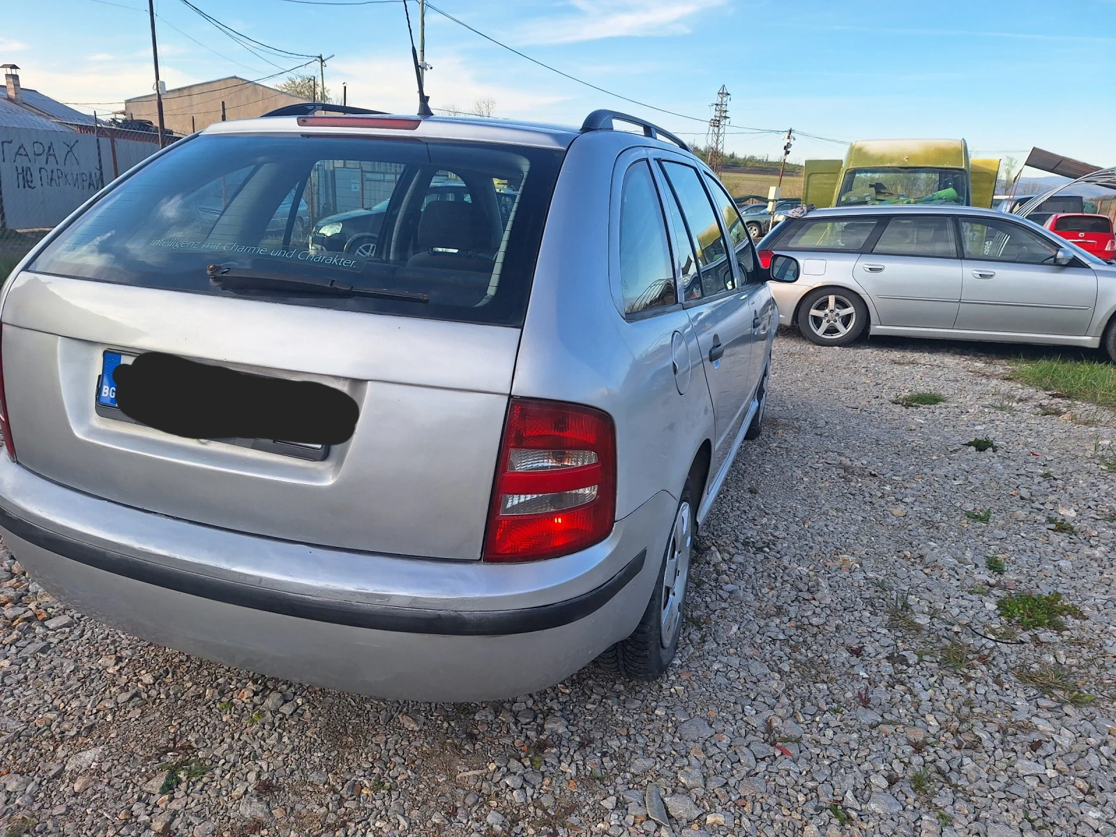Skoda Fabia 1.9 SDI  - изображение 5