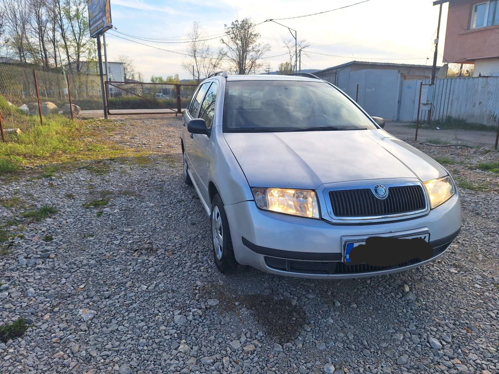 Skoda Fabia 1.9 SDI  - изображение 2