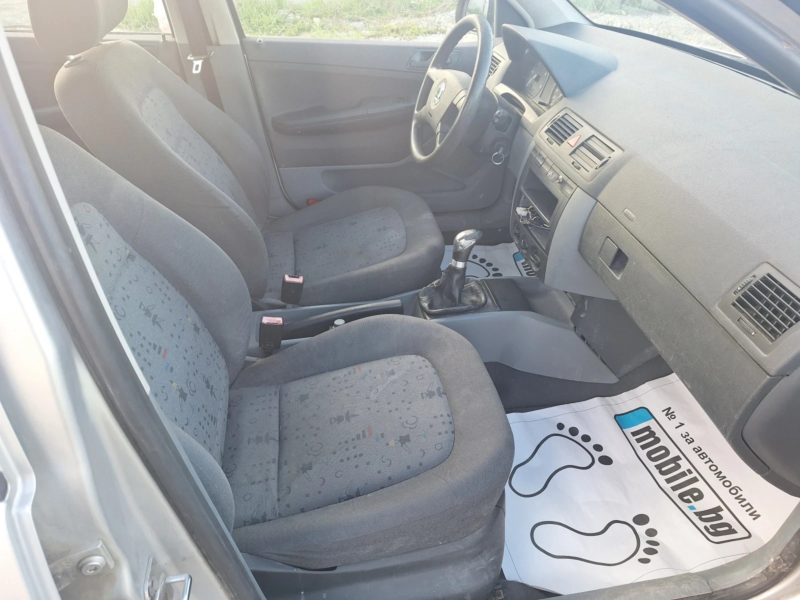 Skoda Fabia 1.9 SDI  - изображение 10