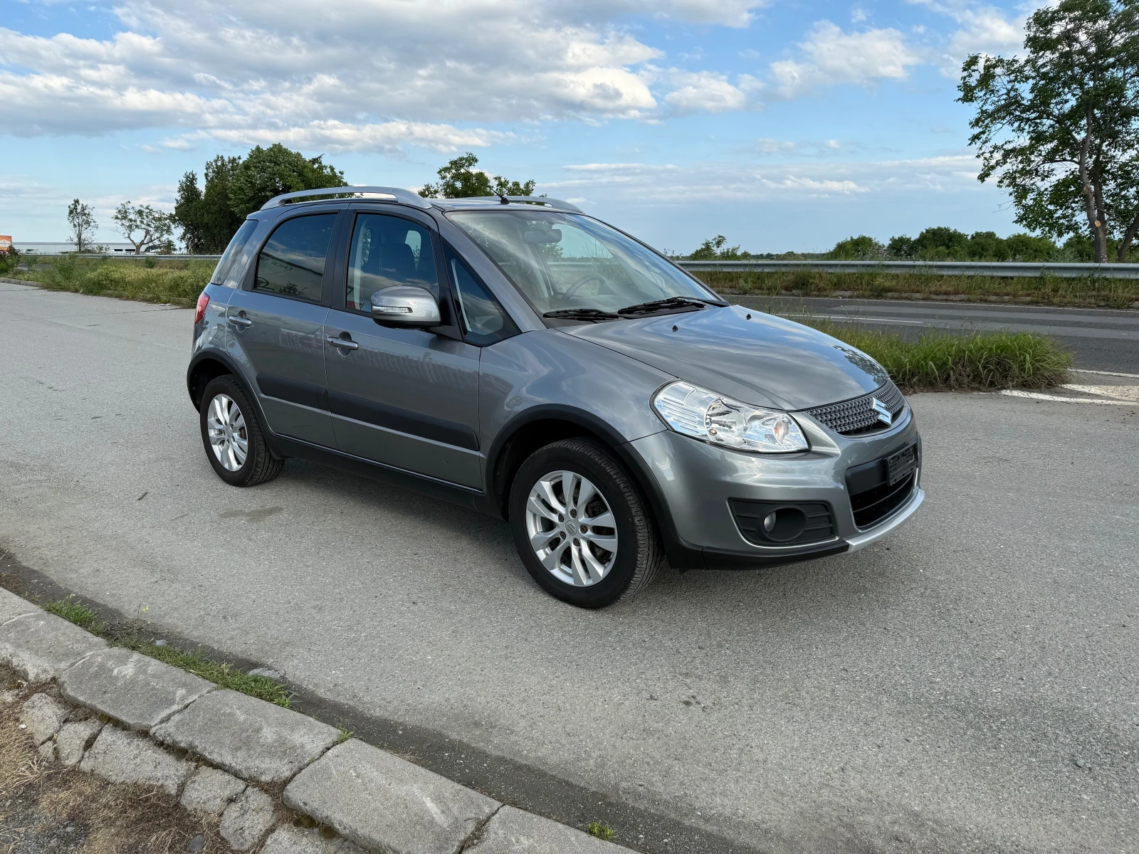 Suzuki SX4 1.6 PIZ SULAI NAVI ШВЕЙЦАРИЯ - изображение 4