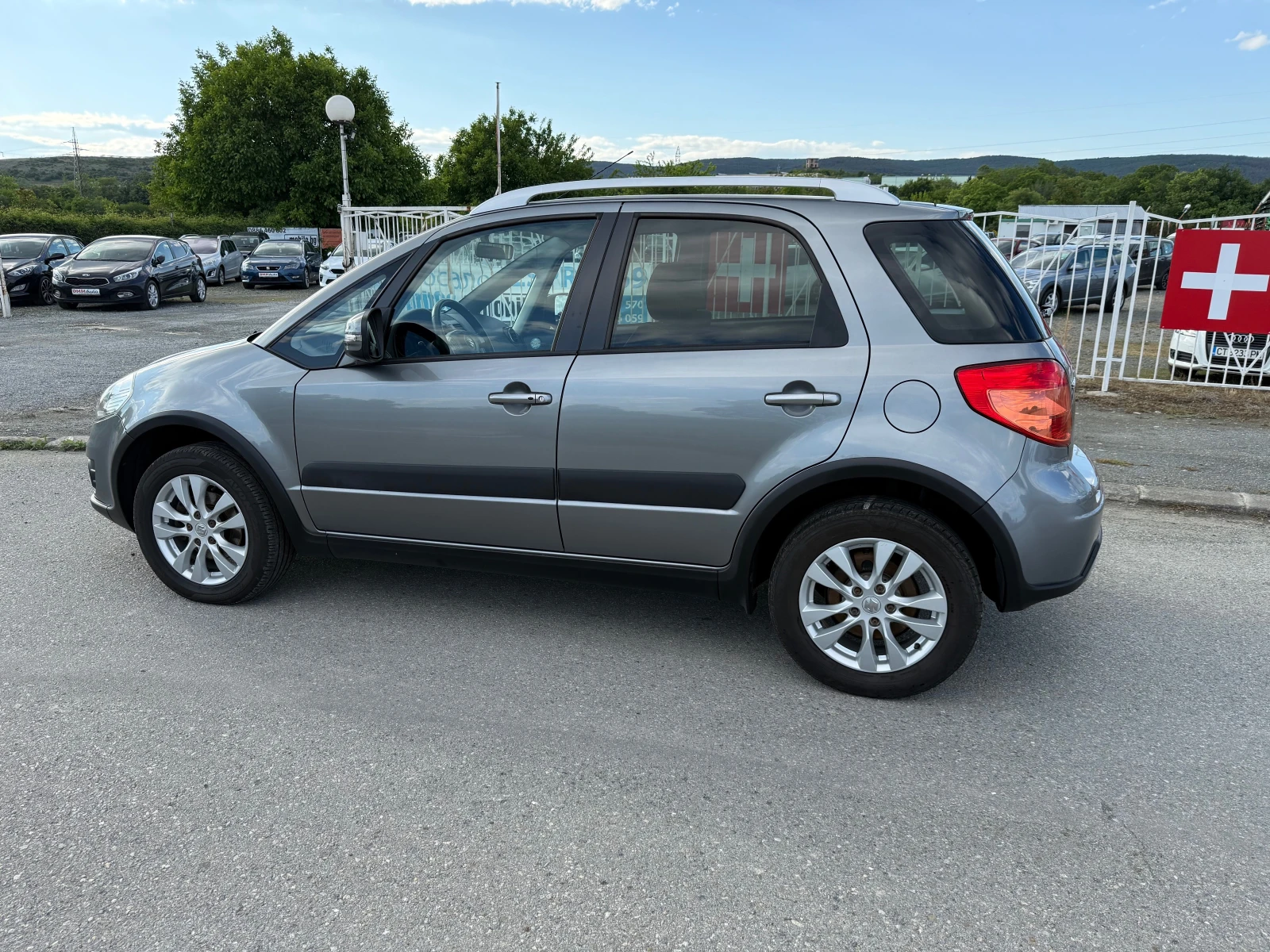 Suzuki SX4 1.6 PIZ SULAI NAVI ШВЕЙЦАРИЯ - изображение 2