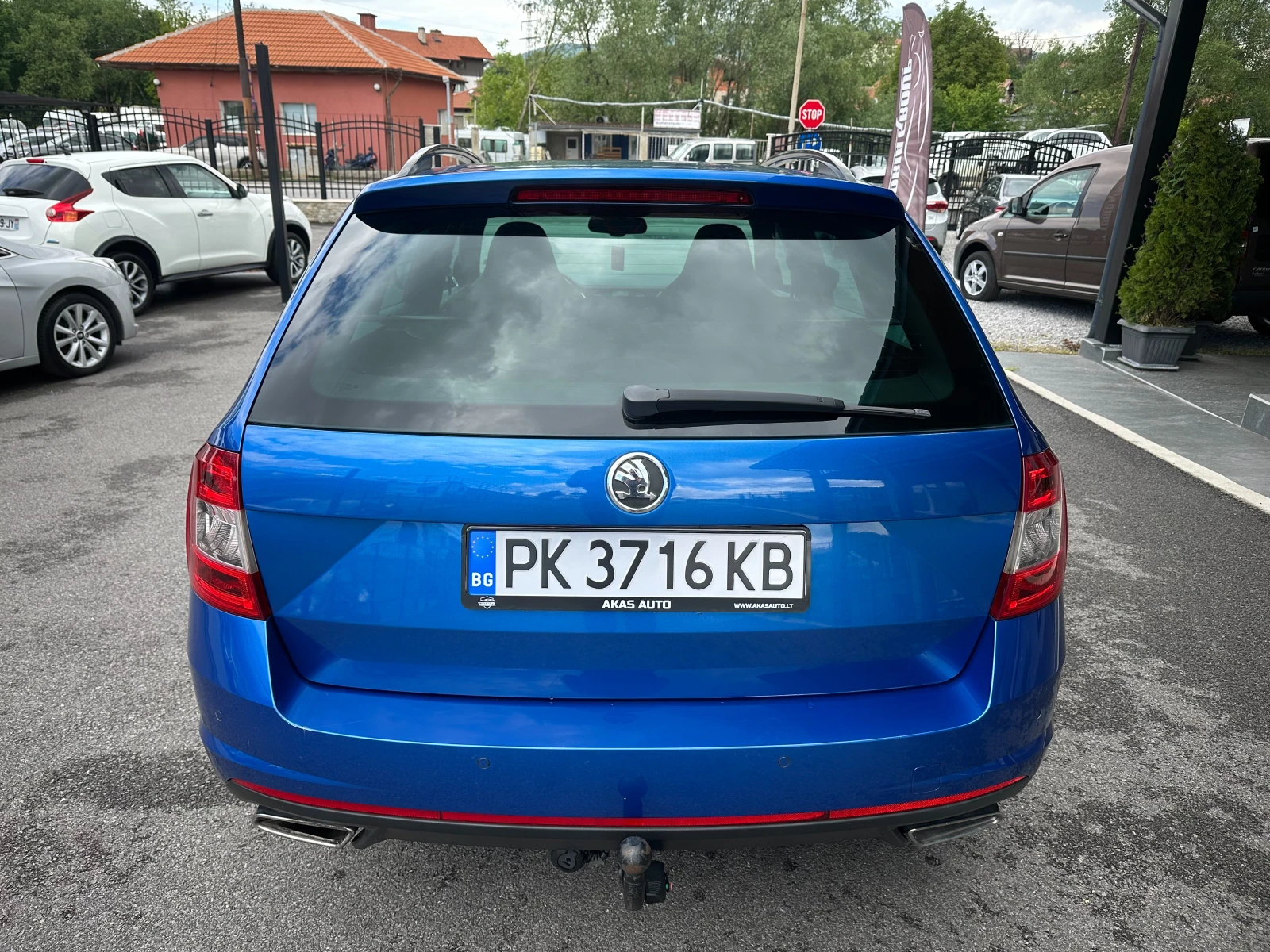 Skoda Octavia VRS 2.0TDI DSG НОВ ВНОС  - изображение 5