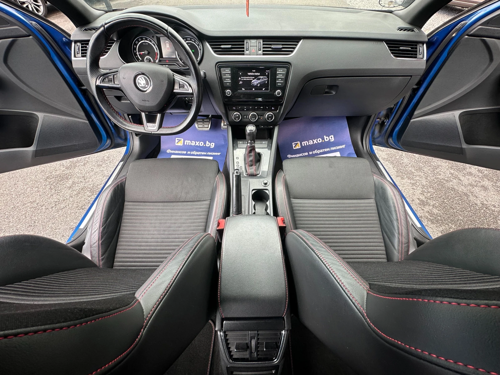 Skoda Octavia VRS 2.0TDI DSG НОВ ВНОС  - изображение 9