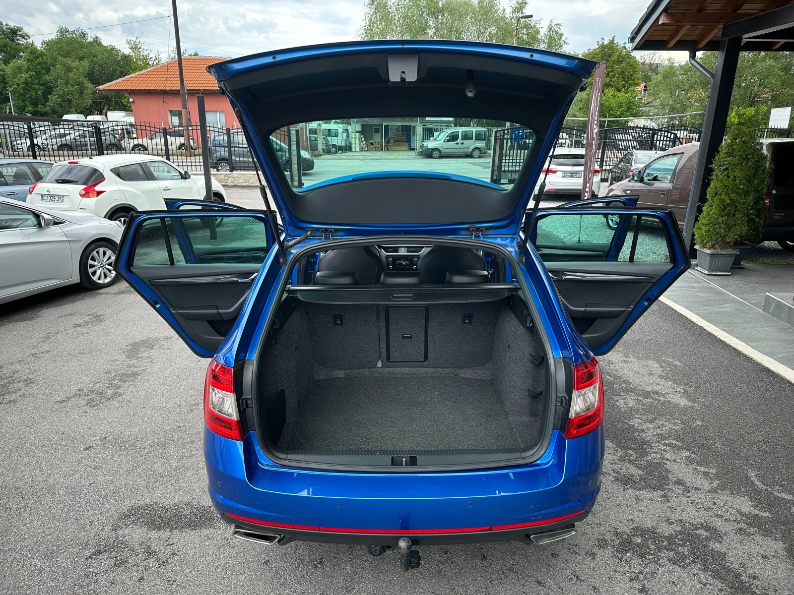 Skoda Octavia VRS 2.0TDI DSG ��� ����  | Mobile.bg � ����������� 14