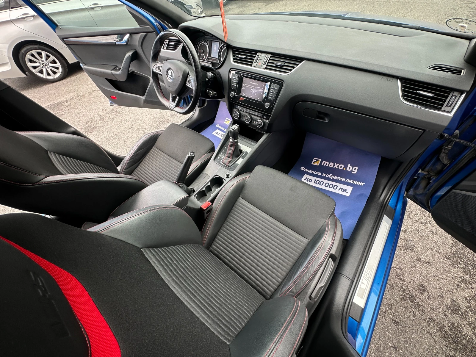 Skoda Octavia VRS 2.0TDI DSG НОВ ВНОС  - изображение 8