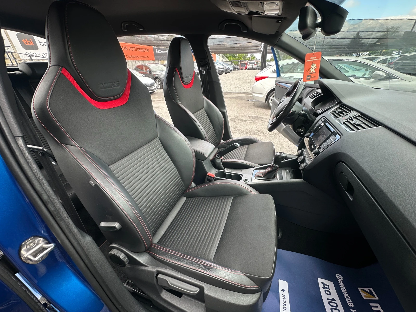 Skoda Octavia VRS 2.0TDI DSG НОВ ВНОС  - изображение 10