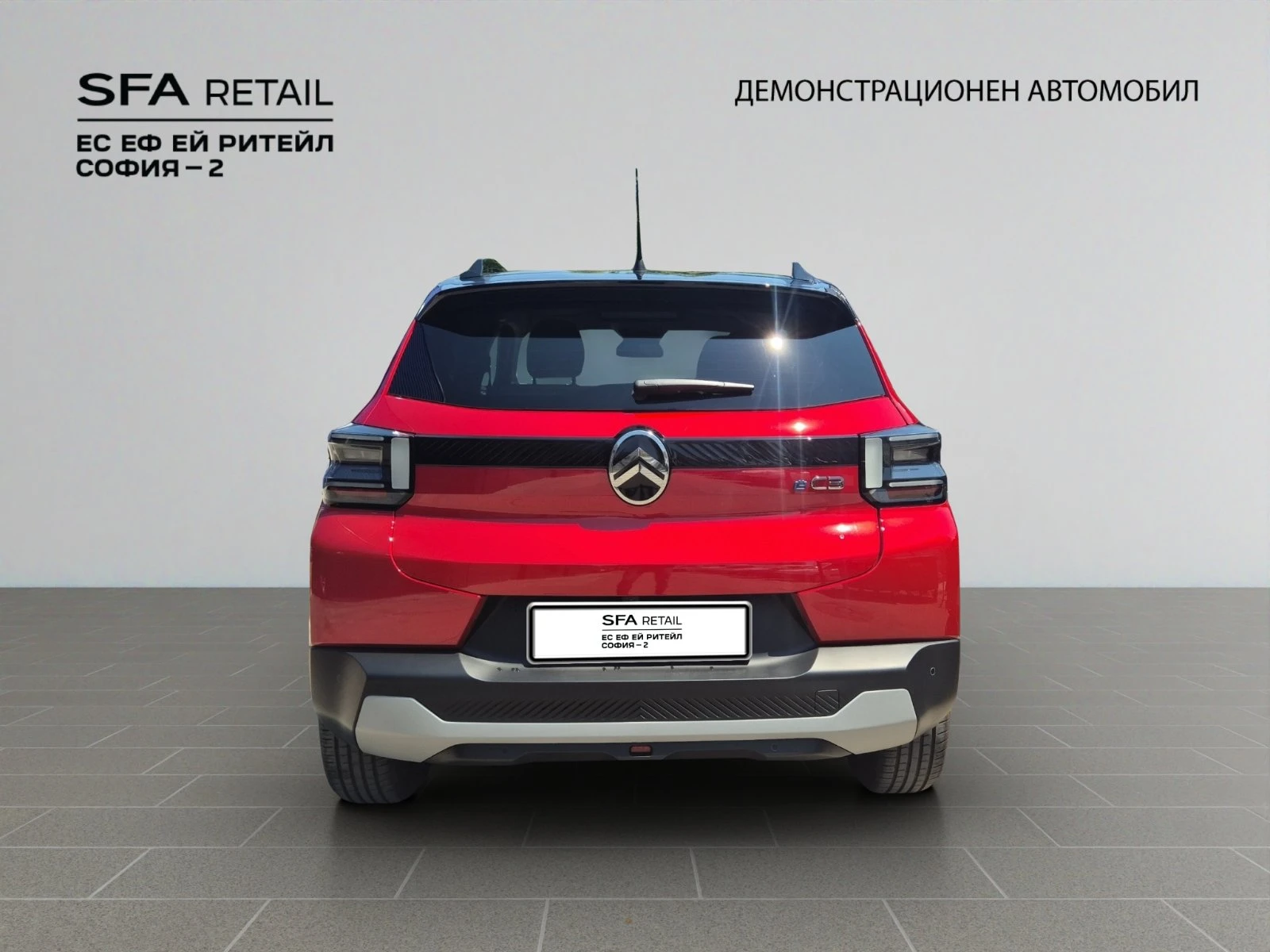Citroen C3 NEW MAX Electric 113 Automatic E6 - изображение 6