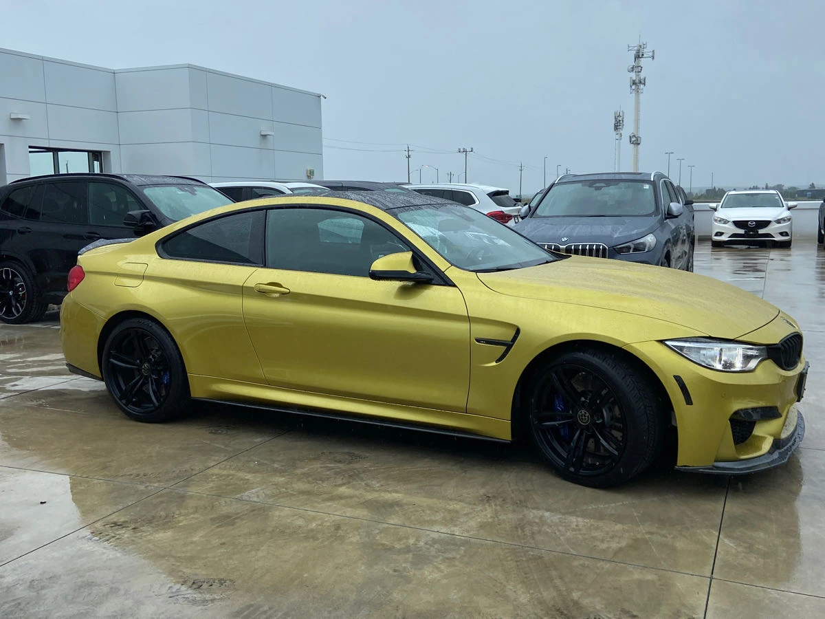 BMW M4 * S55 * * БЕЗ ПЪРВОНАЧАЛНА ВНОСКА - изображение 4