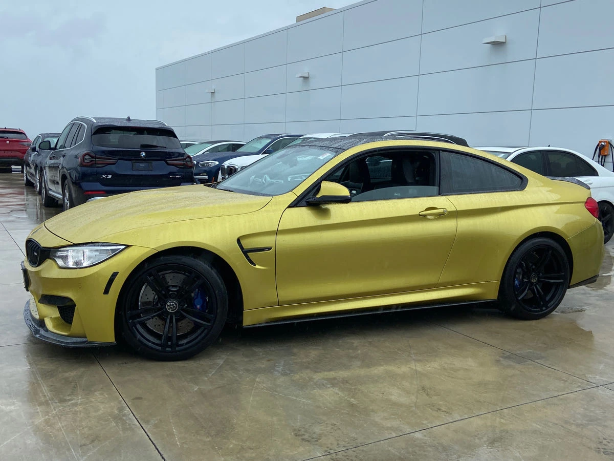 BMW M4 * S55 * * БЕЗ ПЪРВОНАЧАЛНА ВНОСКА - изображение 3