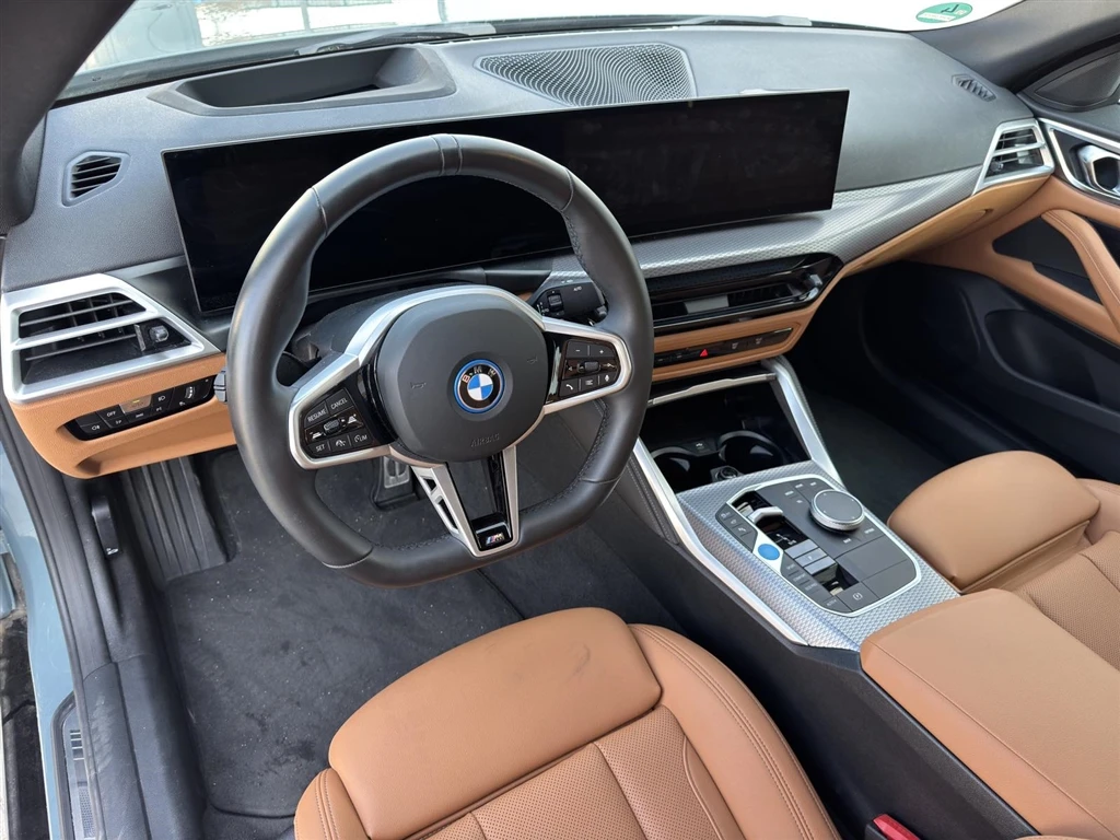 BMW i4 eDrive40 Gran Coupe - изображение 6