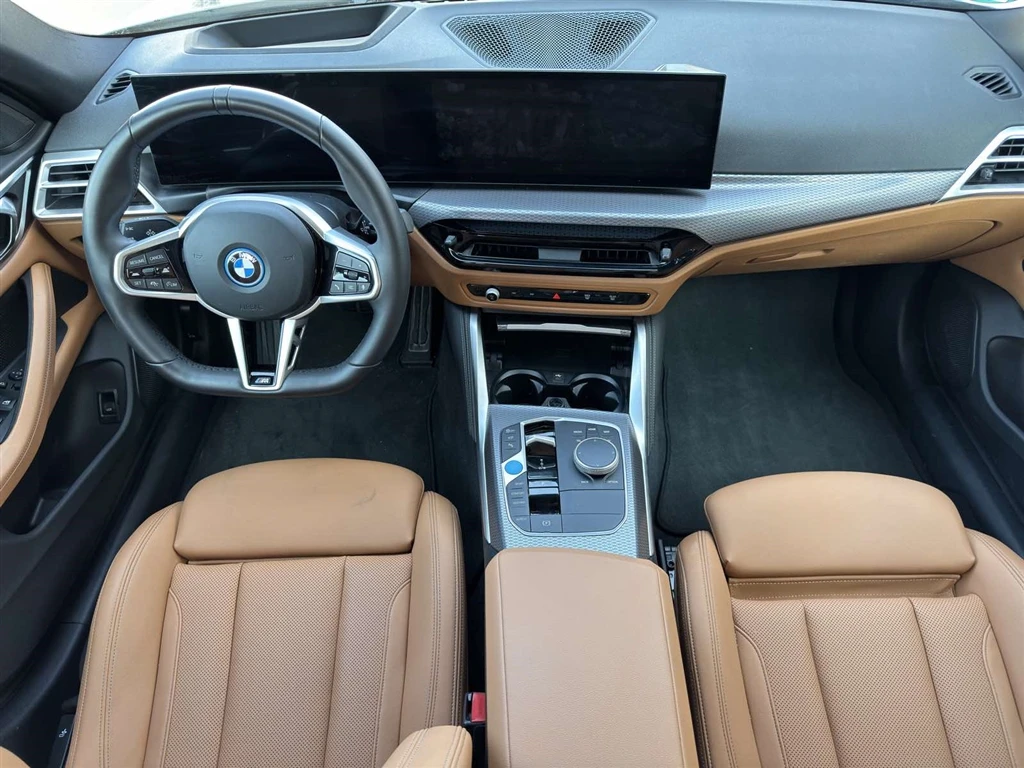 BMW i4 eDrive40 Gran Coupe - изображение 7