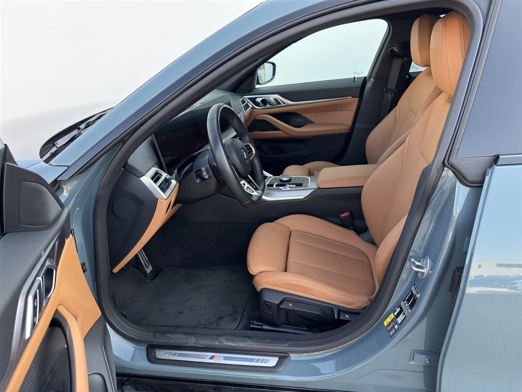 BMW i4 eDrive40 Gran Coupe - изображение 8