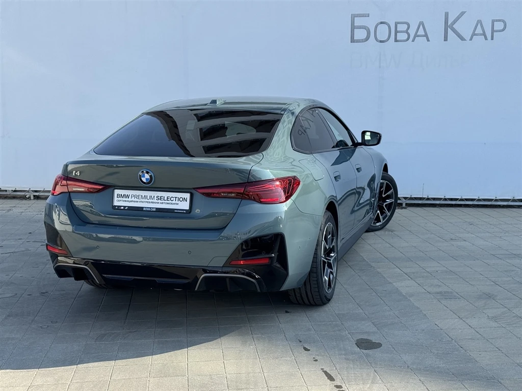 BMW i4 eDrive40 Gran Coupe - изображение 2