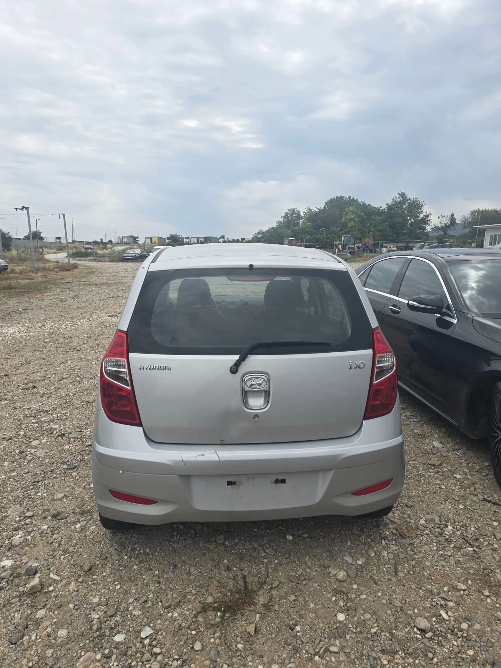 Hyundai I10 1.1 - изображение 4