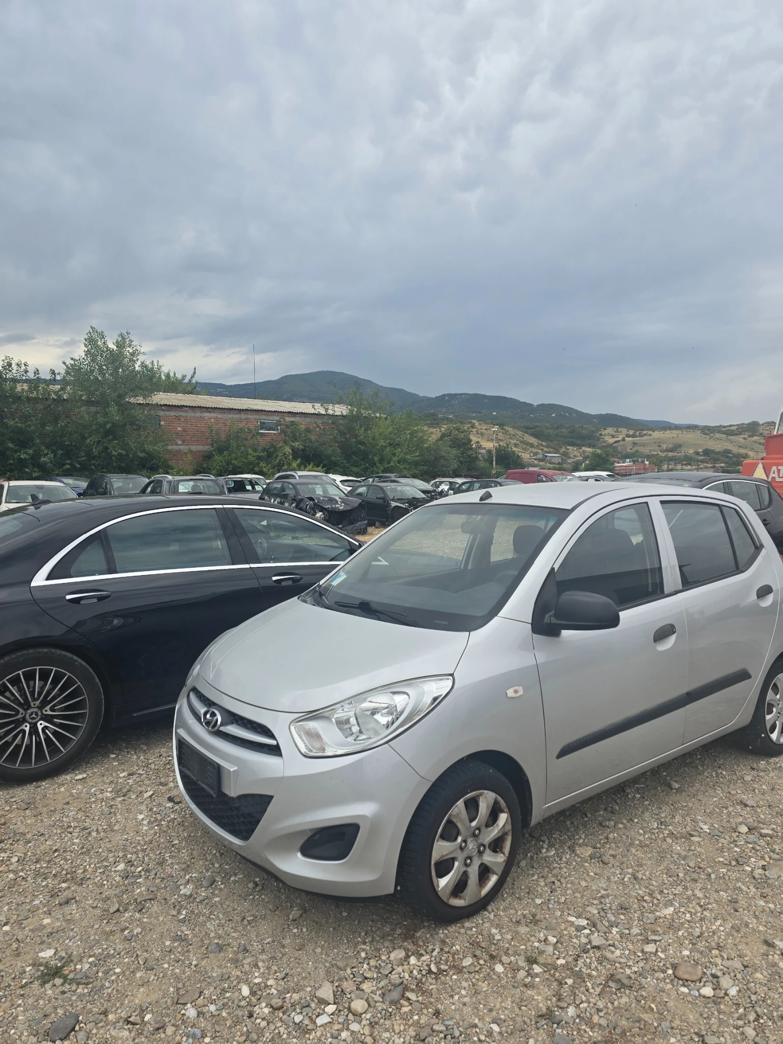 Hyundai I10 1.1 - изображение 5
