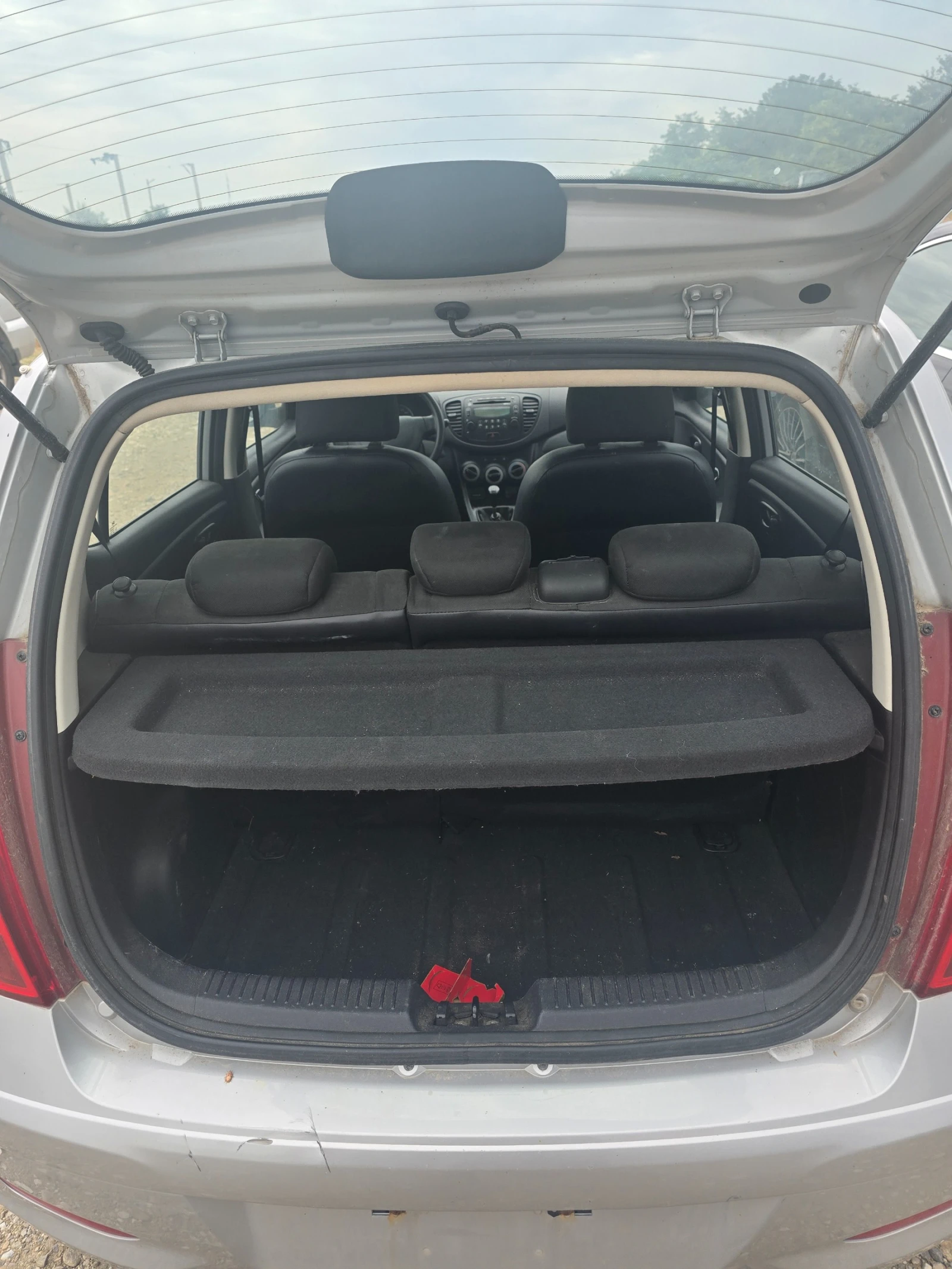 Hyundai I10 1.1 - изображение 7