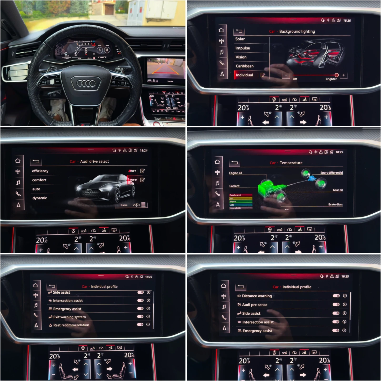 Audi Rs7 * TANGO RED* CARBON CERAMIC* LASER* MAXTON*  | Mobile.bg   17