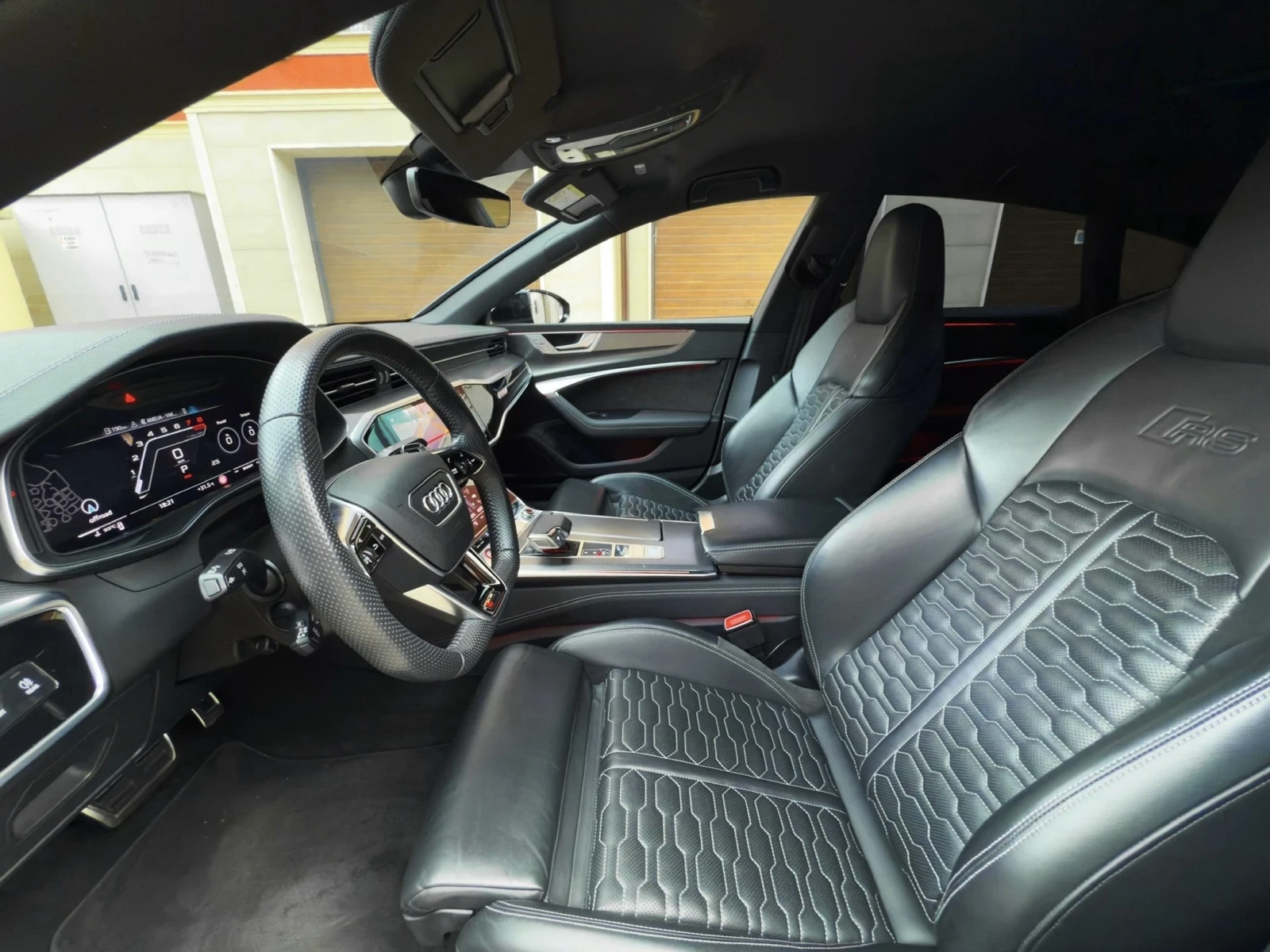 Audi Rs7 * TANGO RED* CARBON CERAMIC* LASER* MAXTON*  | Mobile.bg   11