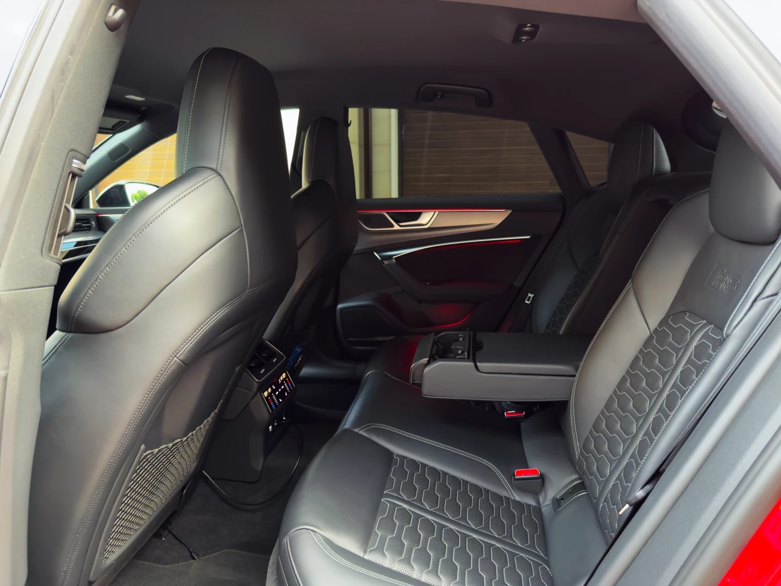 Audi Rs7 * TANGO RED* CARBON CERAMIC* LASER* MAXTON*  | Mobile.bg   14