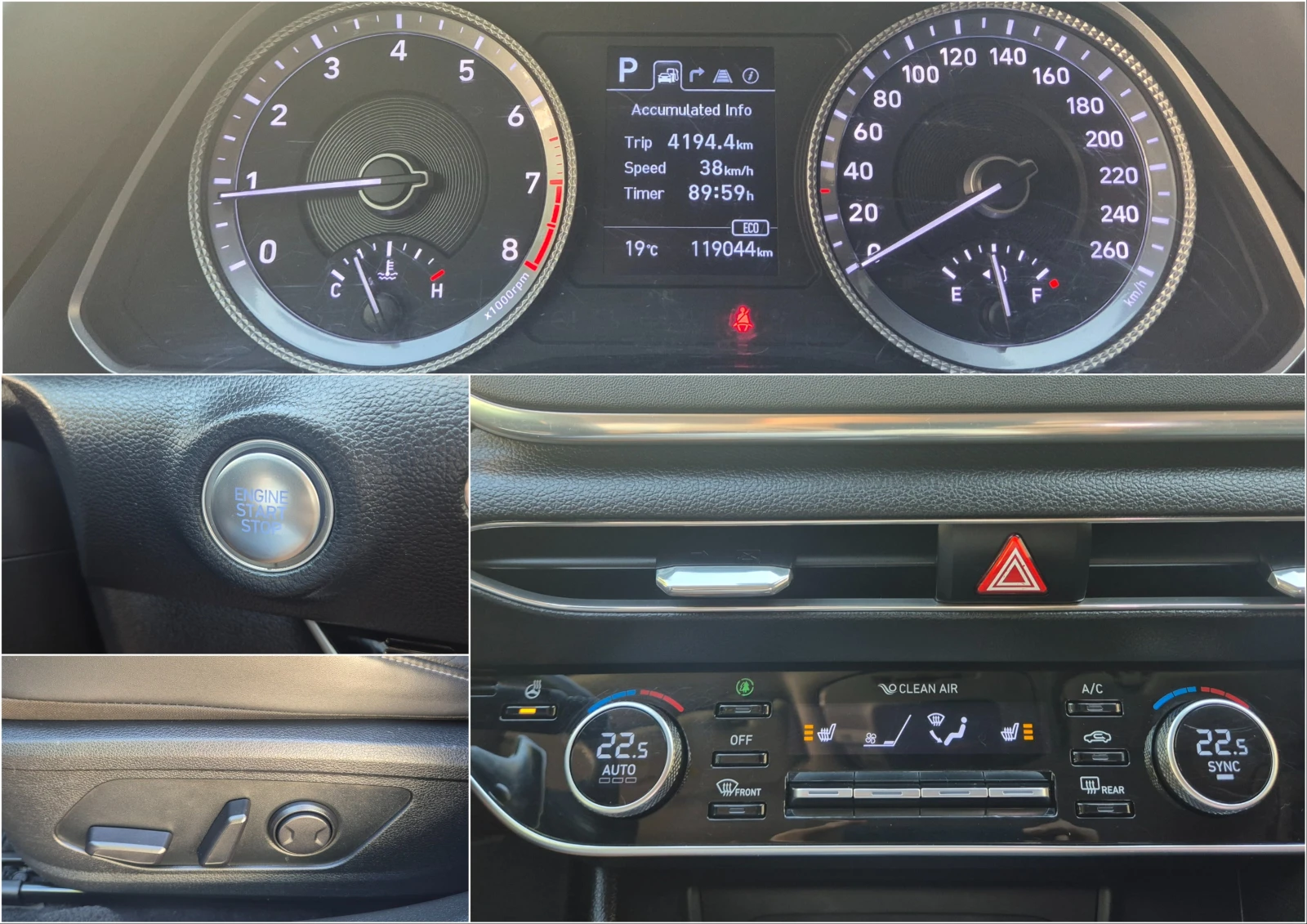 Hyundai Sonata 2.0 cm3 LPG FACELIFT | Mobile.bg   13