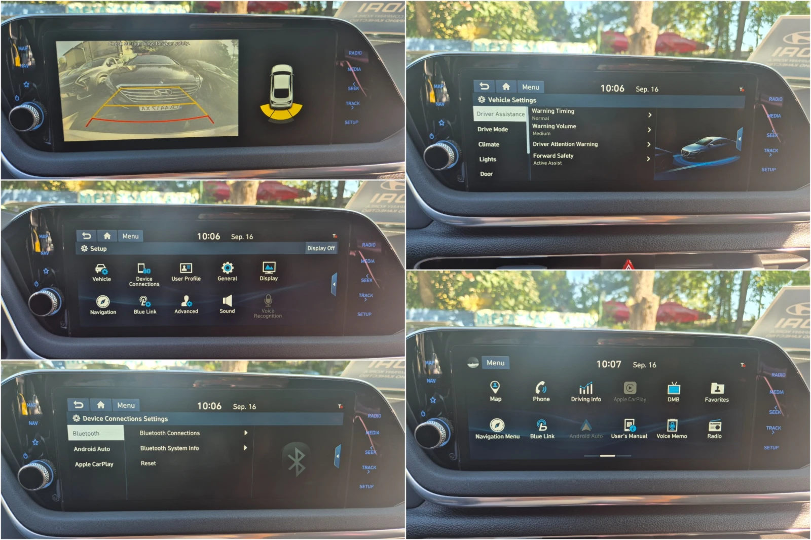 Hyundai Sonata 2.0 cm3 LPG FACELIFT | Mobile.bg   14