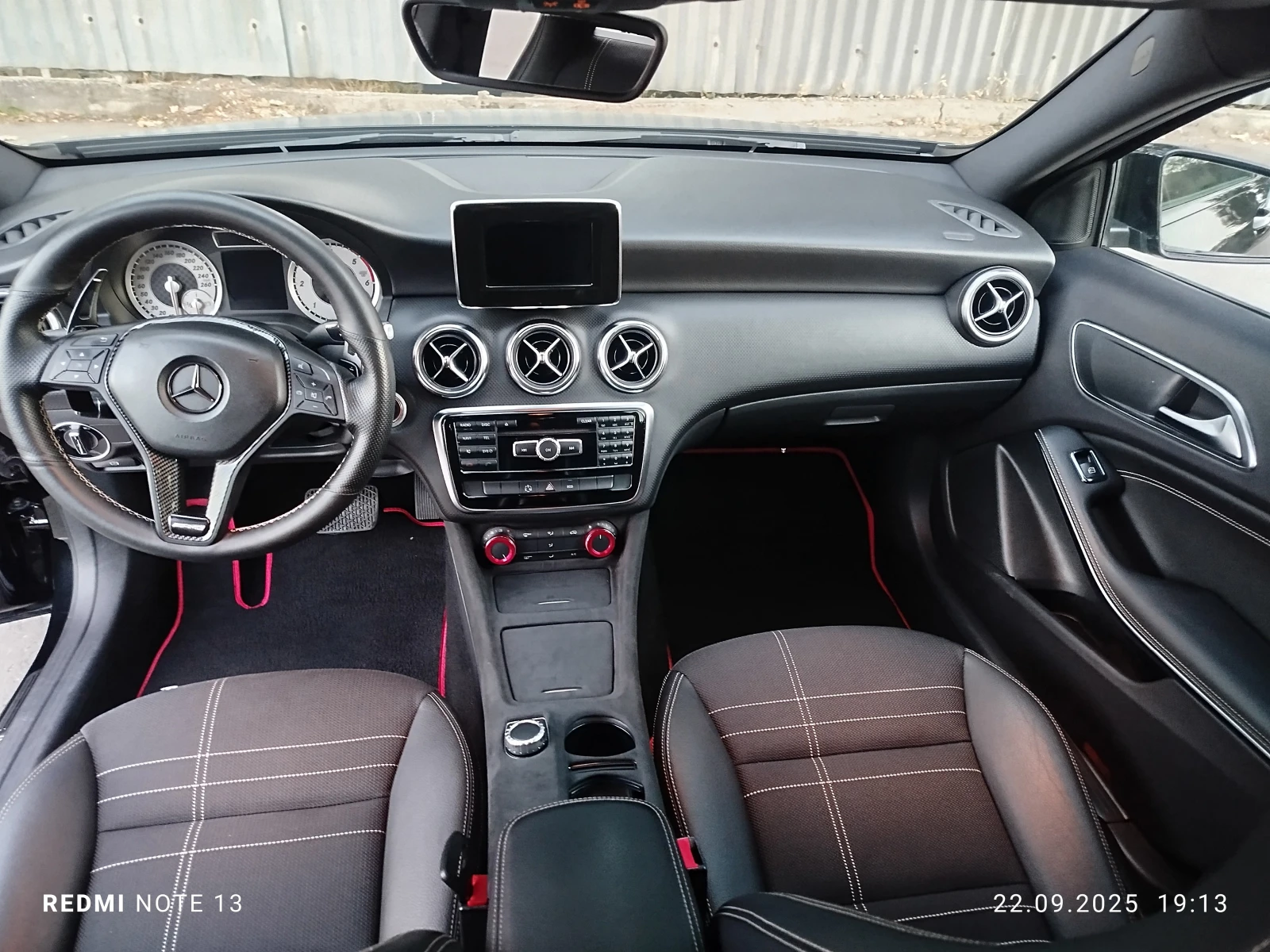 Mercedes-Benz A 180 AMG 1.8cdi mercedes  | Mobile.bg   13