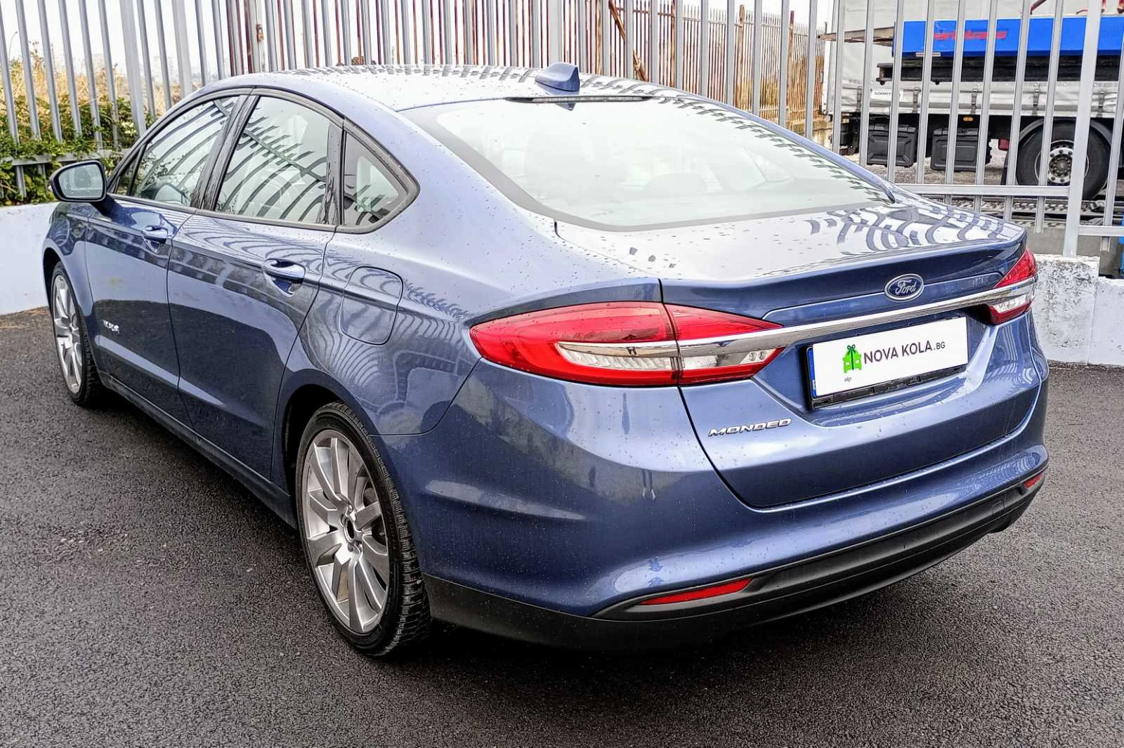 Ford Mondeo 2.0 iVCT 187 кс Hybrid eCVT - изображение 3