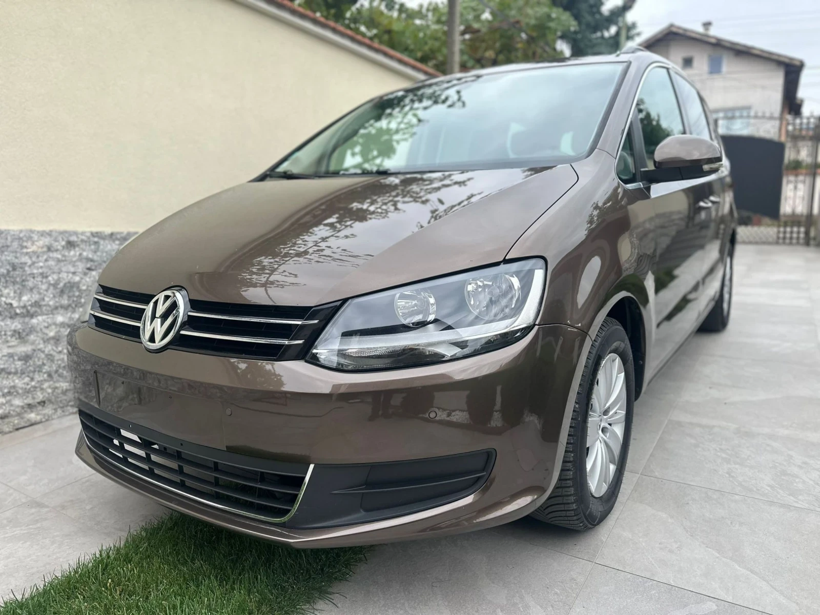 VW Sharan 2.0 TDi Automatic  - изображение 3