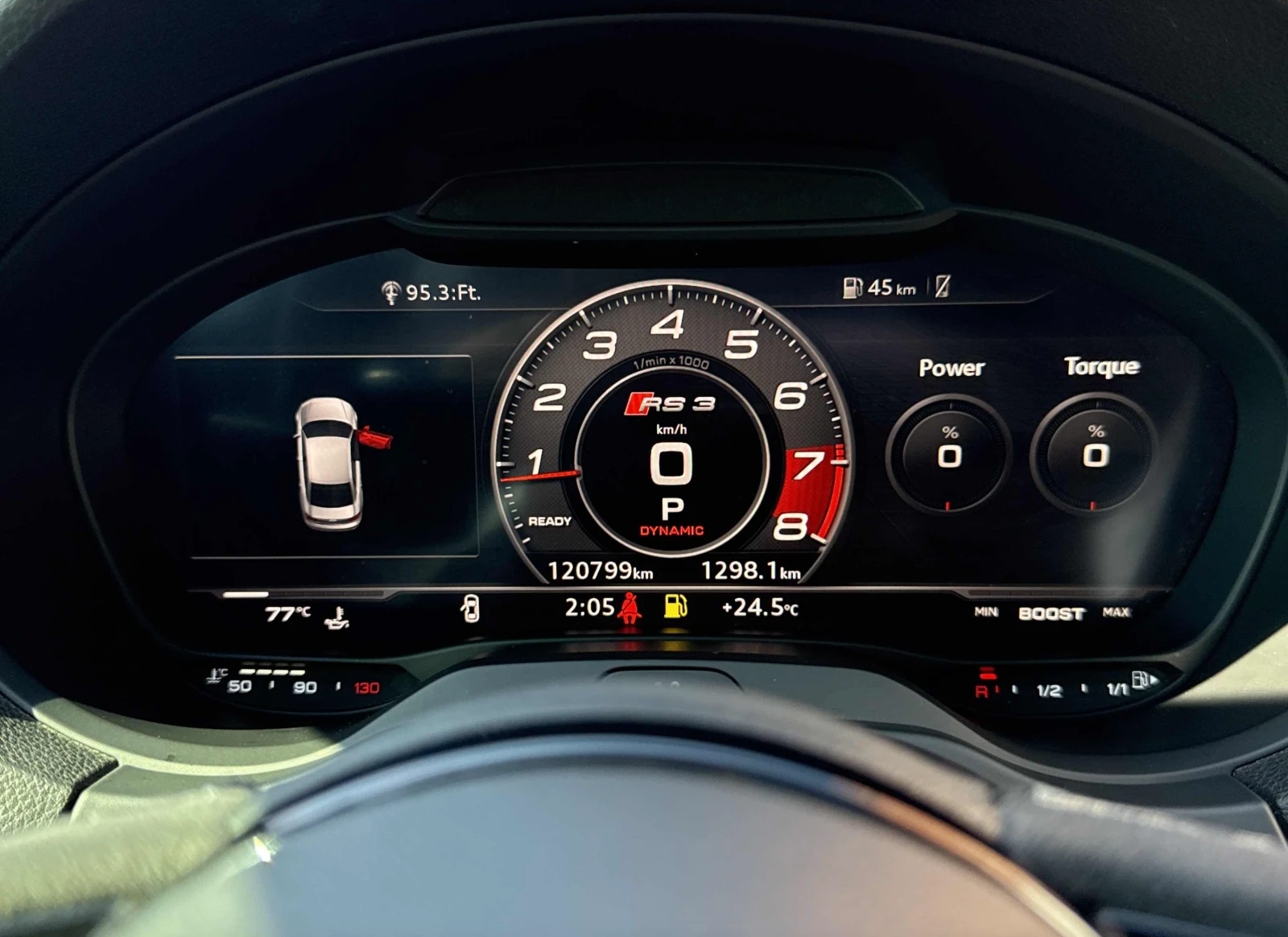 Audi Rs3 Sedan 2.5 TFSI QUATTRO - изображение 8