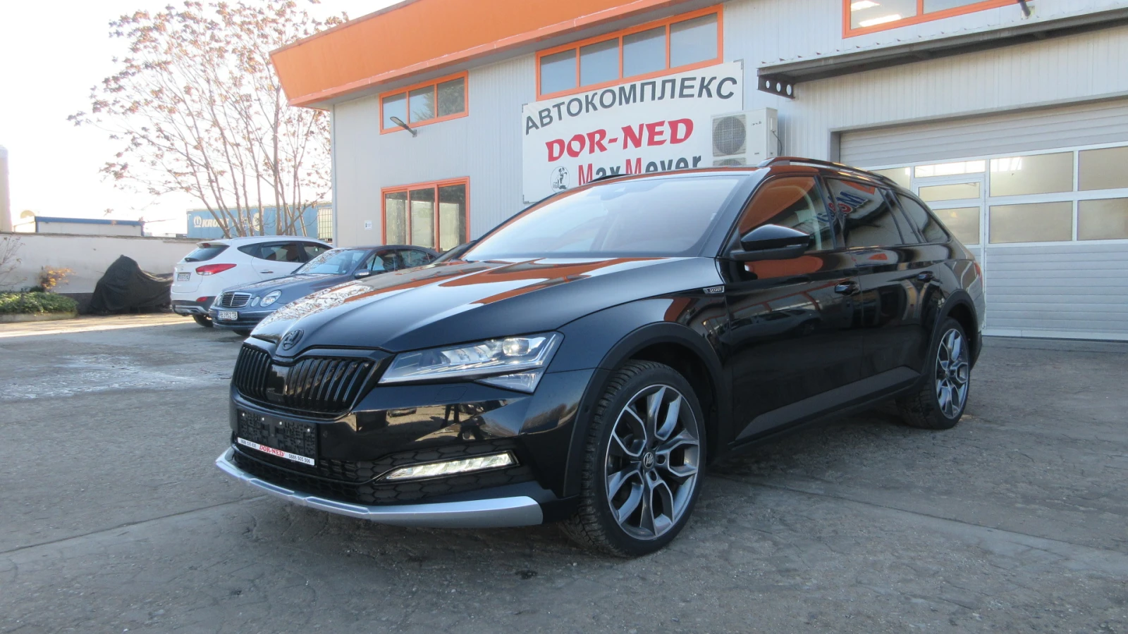 Skoda Superb SCOUT-2.0-TDI-4X4-FULL MAX-BLACK EDITION | Mobile.bg � ����������� 1