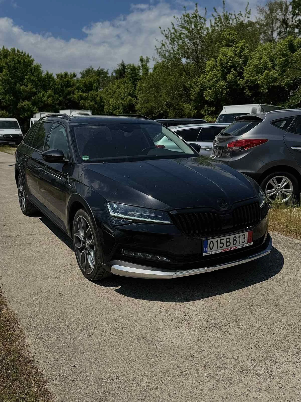 Skoda Superb SCOUT-2.0-TDI-4X4-FULL MAX-BLACK EDITION, снимка 3 - Автомобили и джипове - 52750316