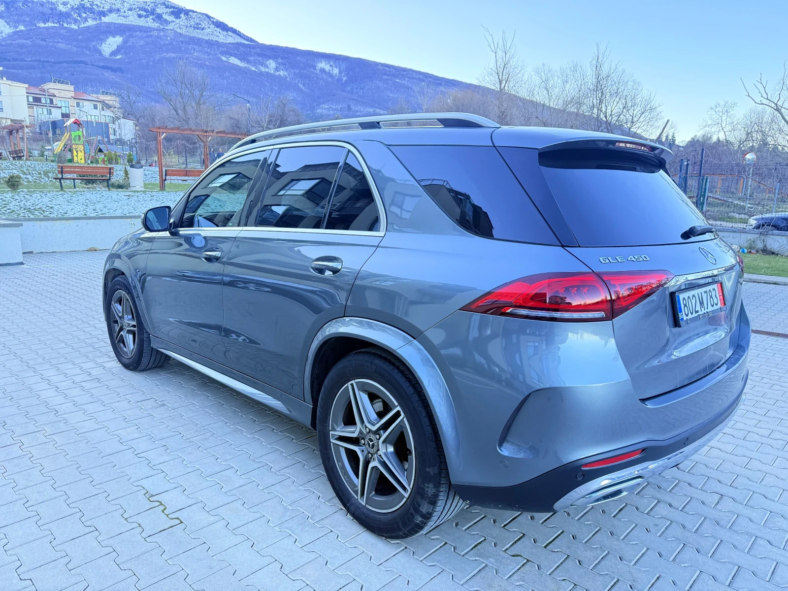 Mercedes-Benz GLE 450  - изображение 6