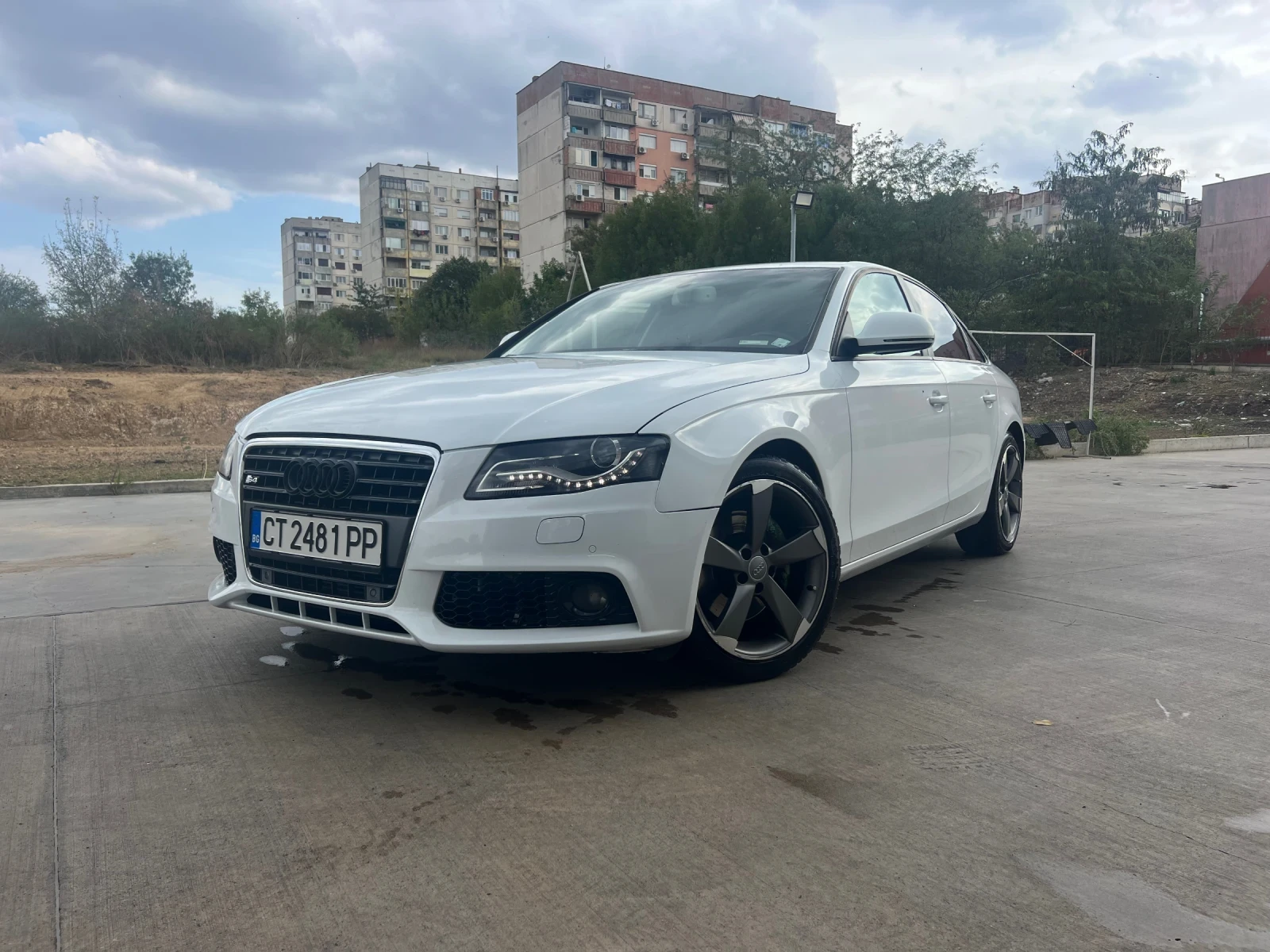 Audi A4 B8 S-line  2.7TDI 190HP | Mobile.bg � ����������� 1