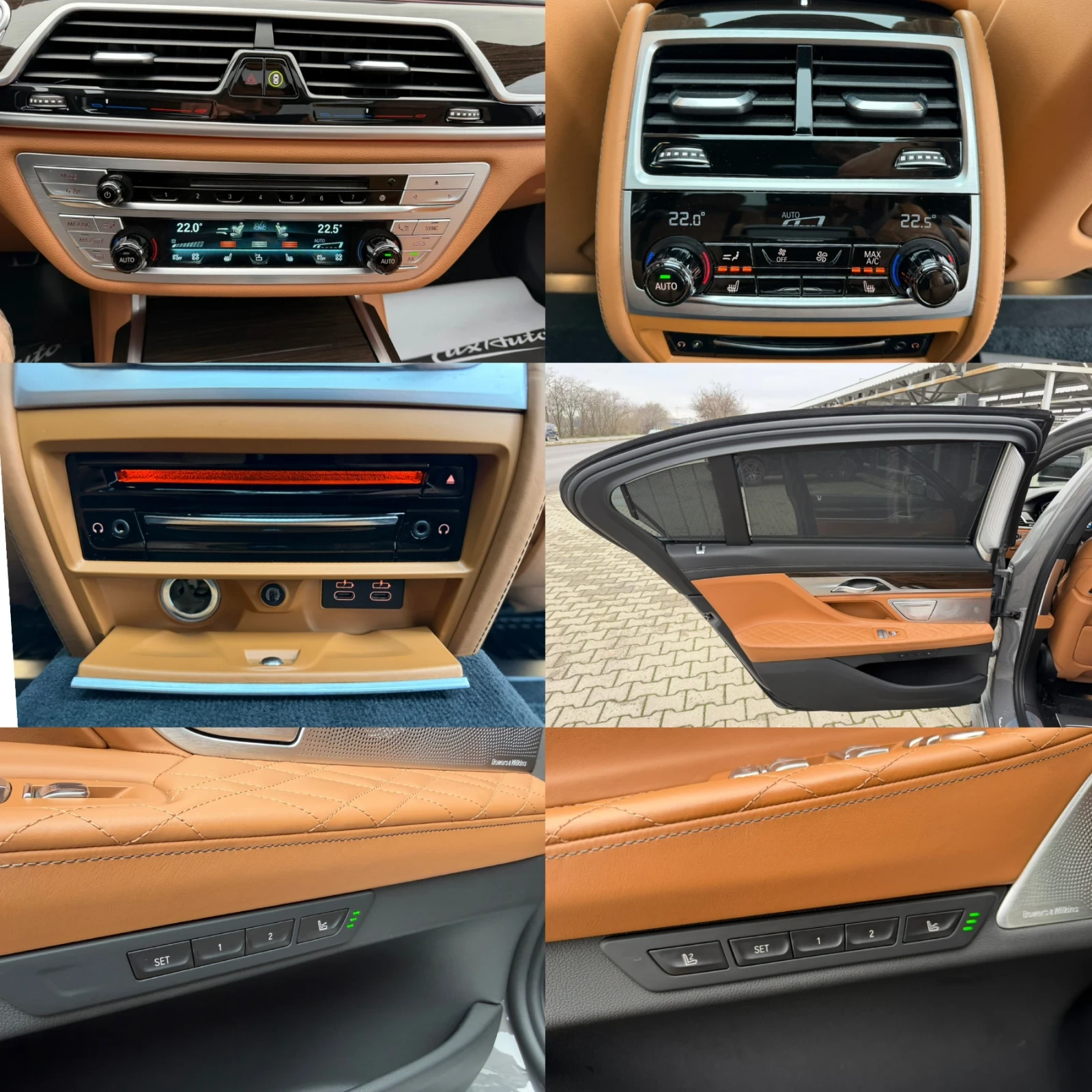 BMW 740 XDRIVE#LONG#INDIVIDUAL#3xTV#B&W#44000KM | Mobile.bg � ����������� 16
