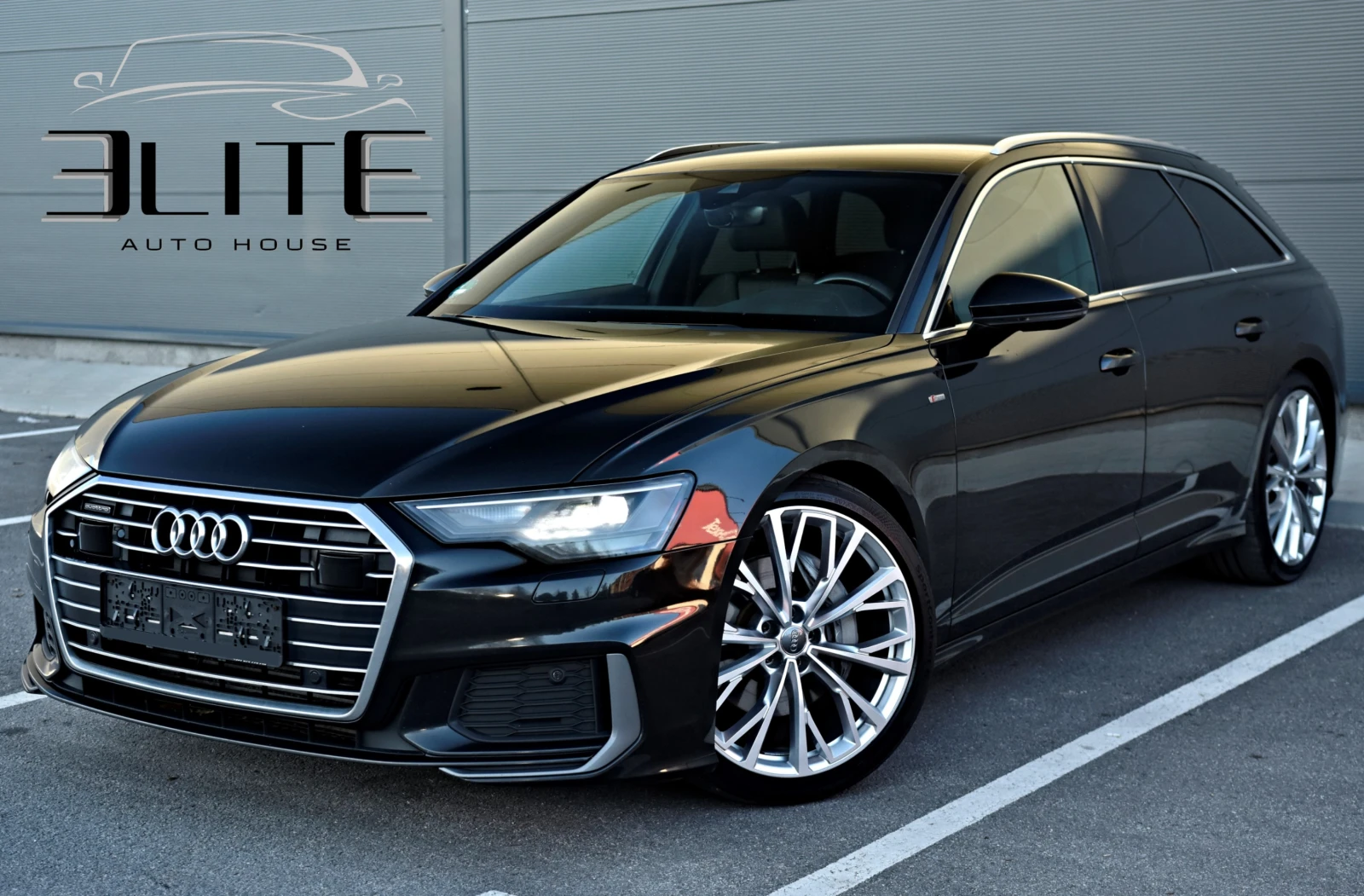 Audi A6 45TDI/3XS LINE/DISTRONIC/RSS