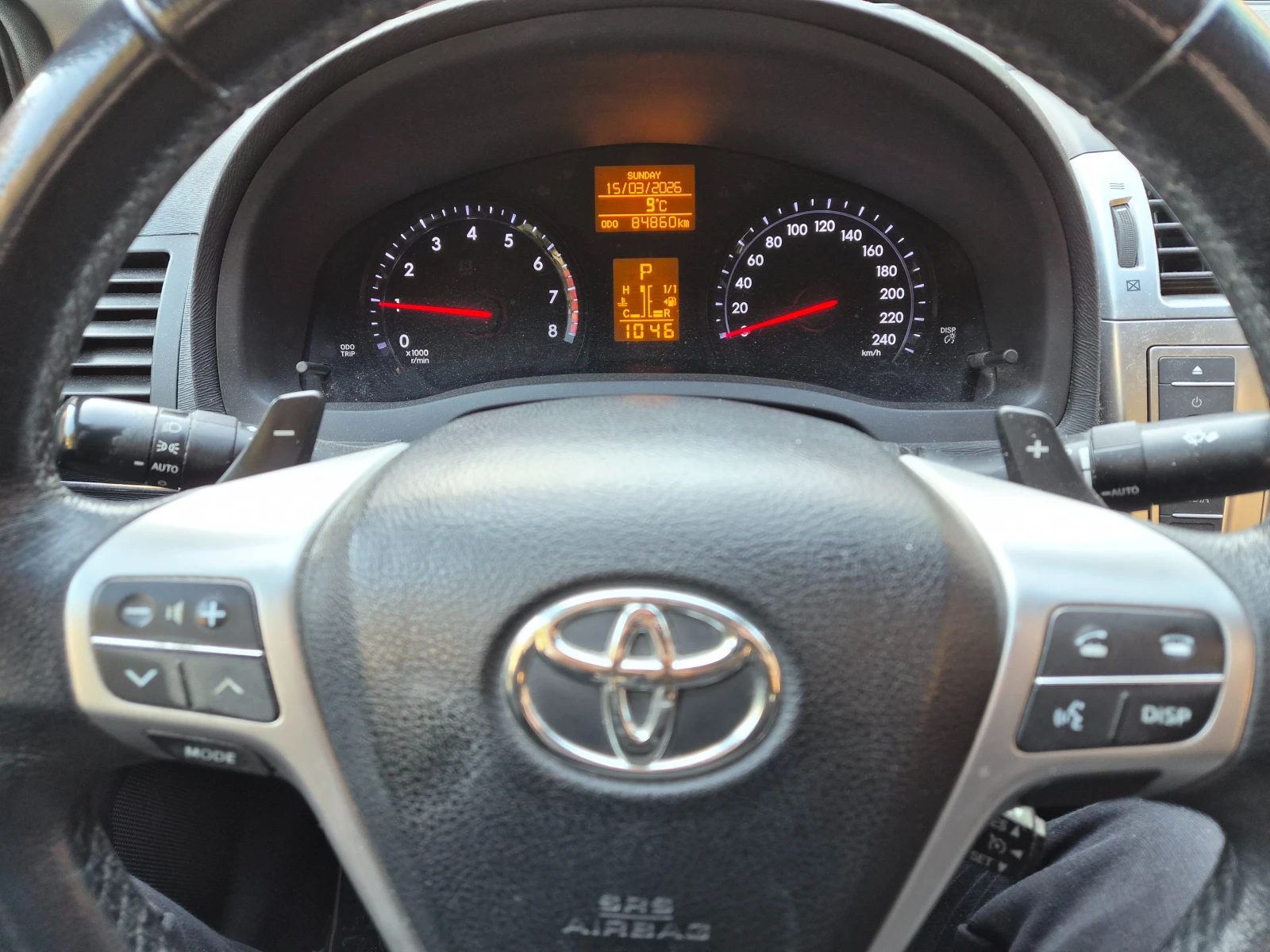 Toyota Avensis, снимка 7 - Автомобили и джипове - 53850163