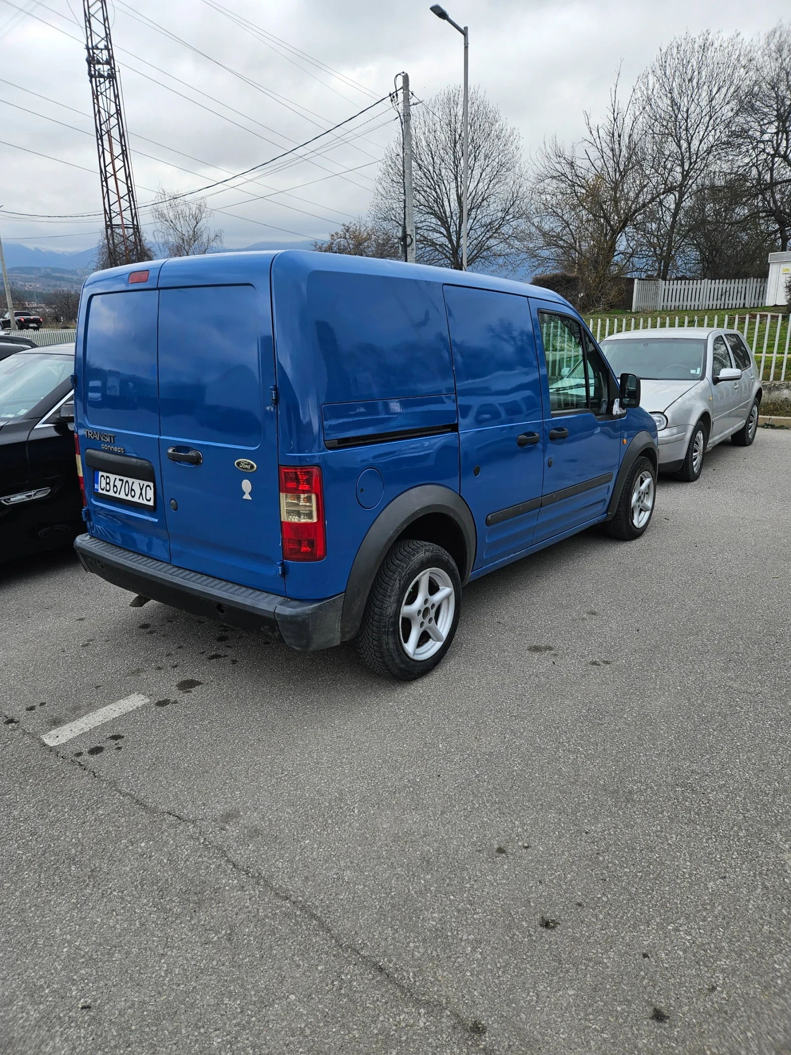 Ford Connect, снимка 3 - Автомобили и джипове - 53953399