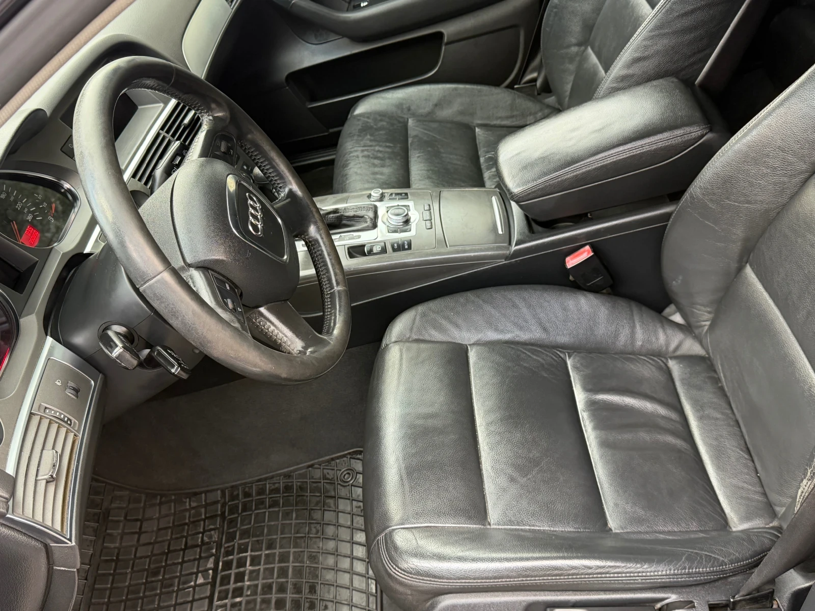 Audi A6 2.0 АВТОМАТ, снимка 9 - Автомобили и джипове - 53980594