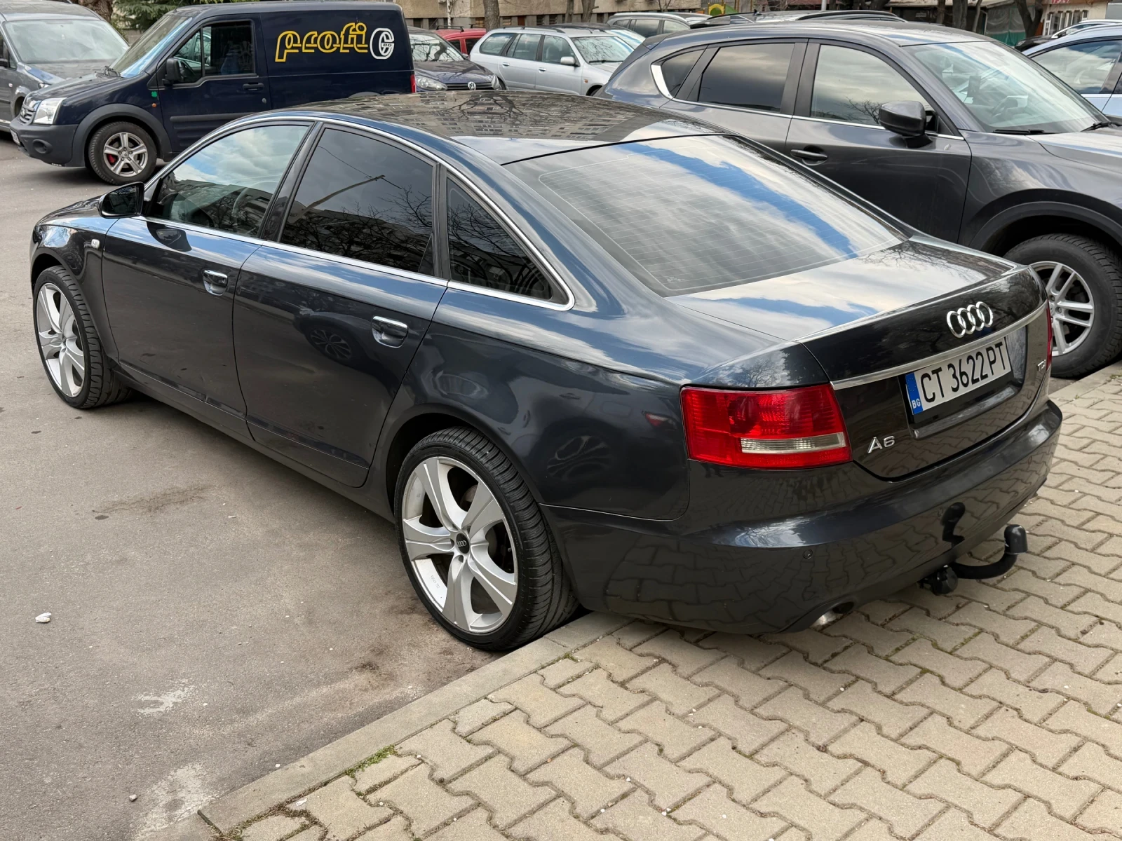Audi A6 2.0 АВТОМАТ, снимка 4 - Автомобили и джипове - 53980594