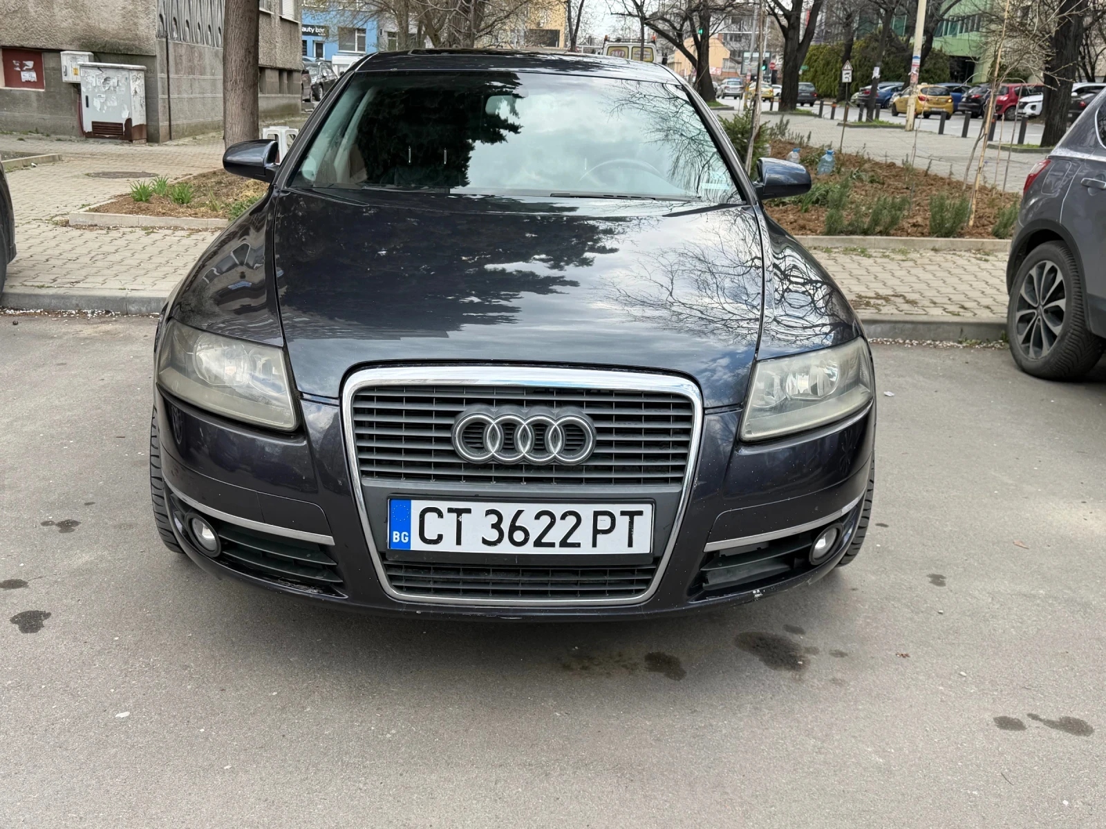 Audi A6 2.0 АВТОМАТ, снимка 2 - Автомобили и джипове - 53980594