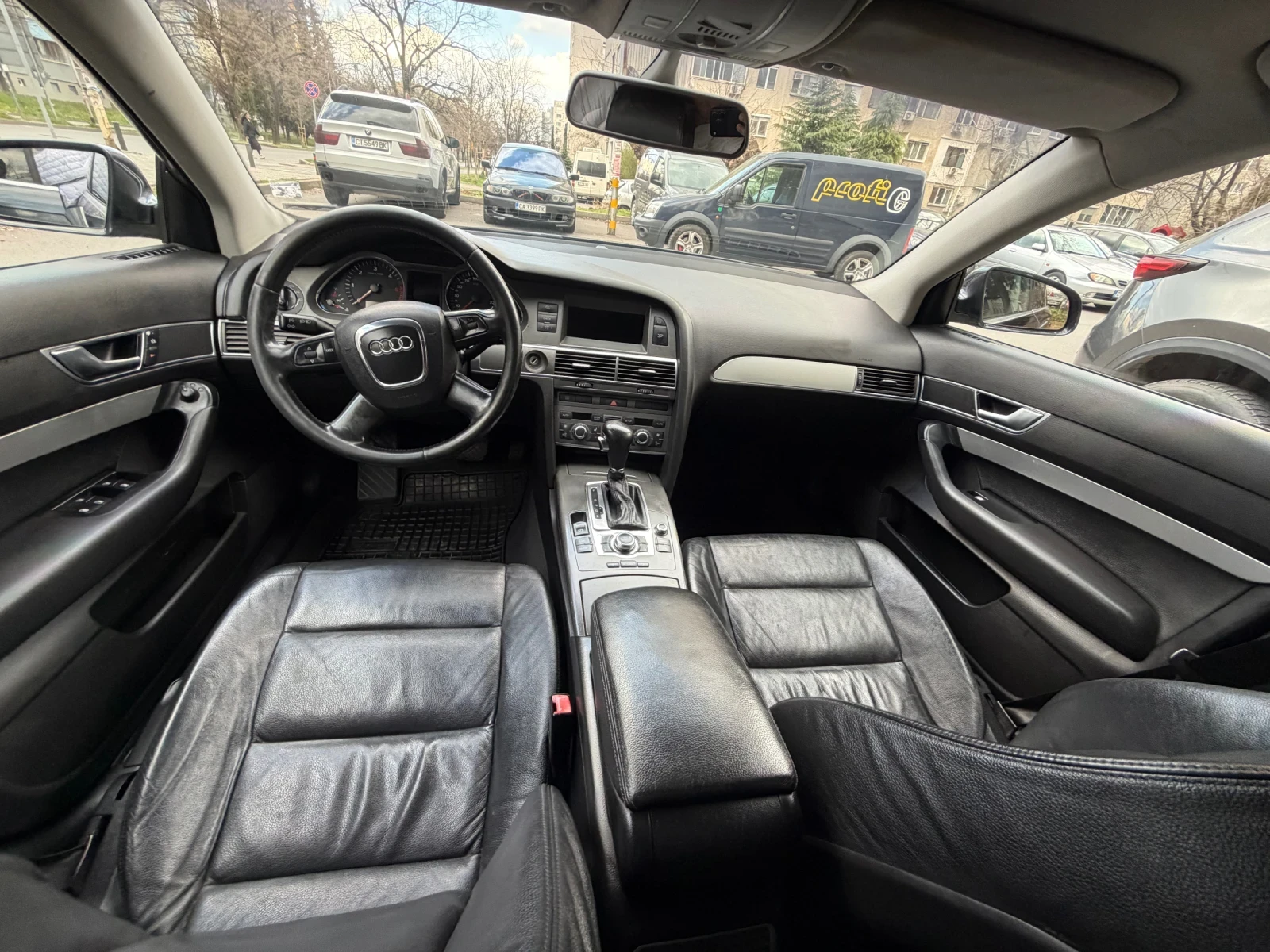 Audi A6 2.0 АВТОМАТ, снимка 7 - Автомобили и джипове - 53980594